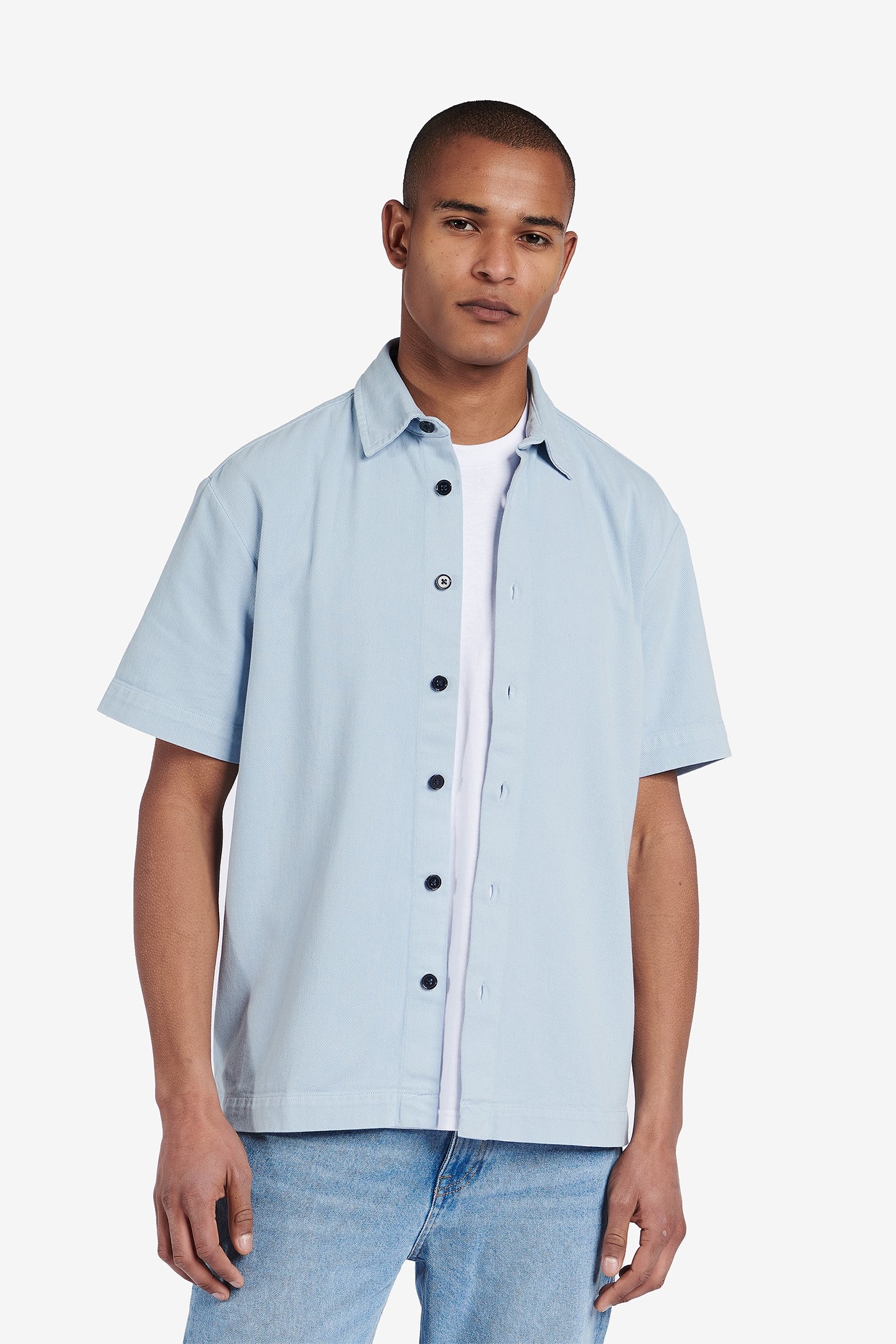 DURBAN HEAVYWEIGHT COTTON LIGHT BLUE 1