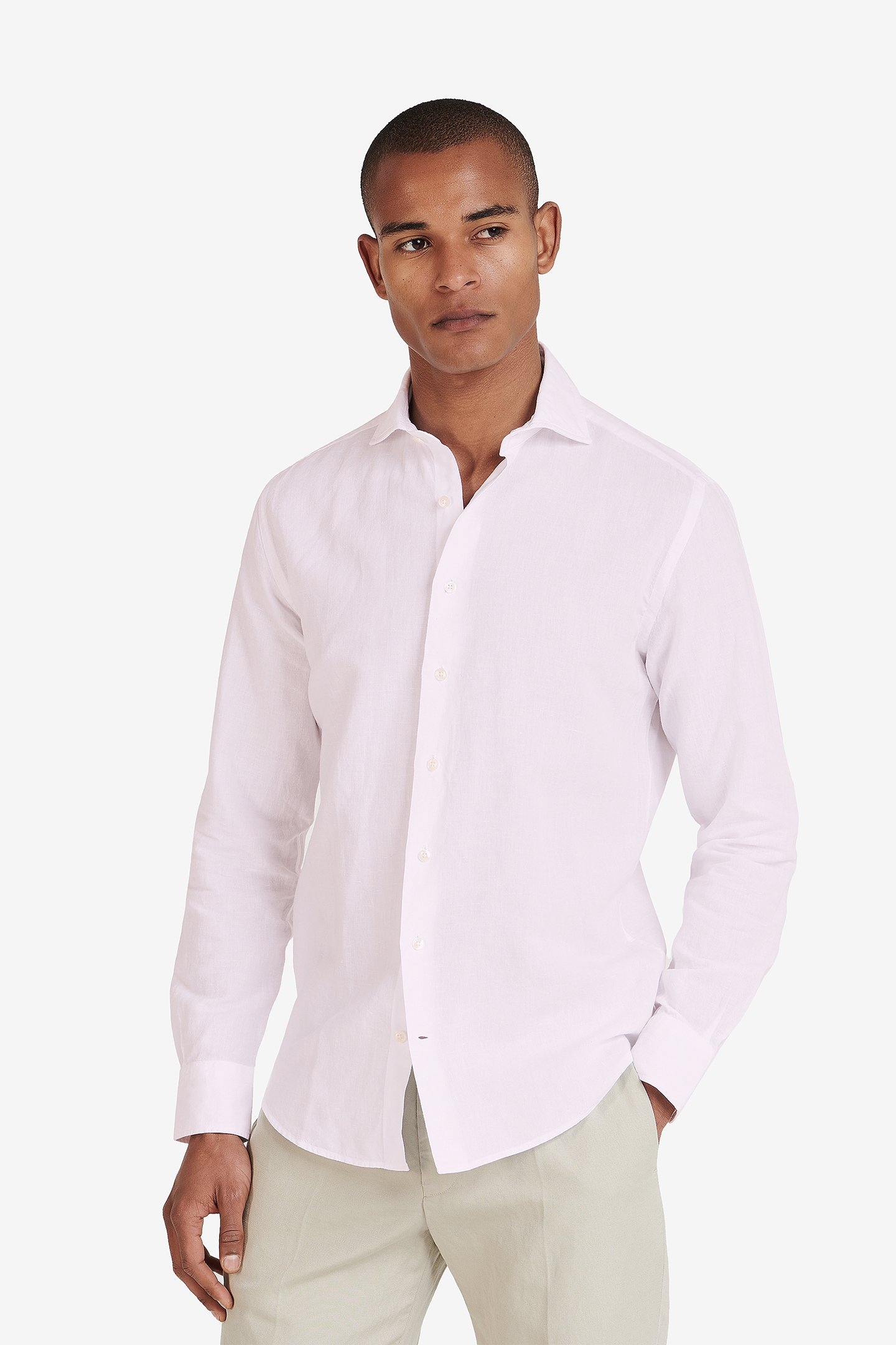 SPECIALIST COTTON-LINEN PINK 1