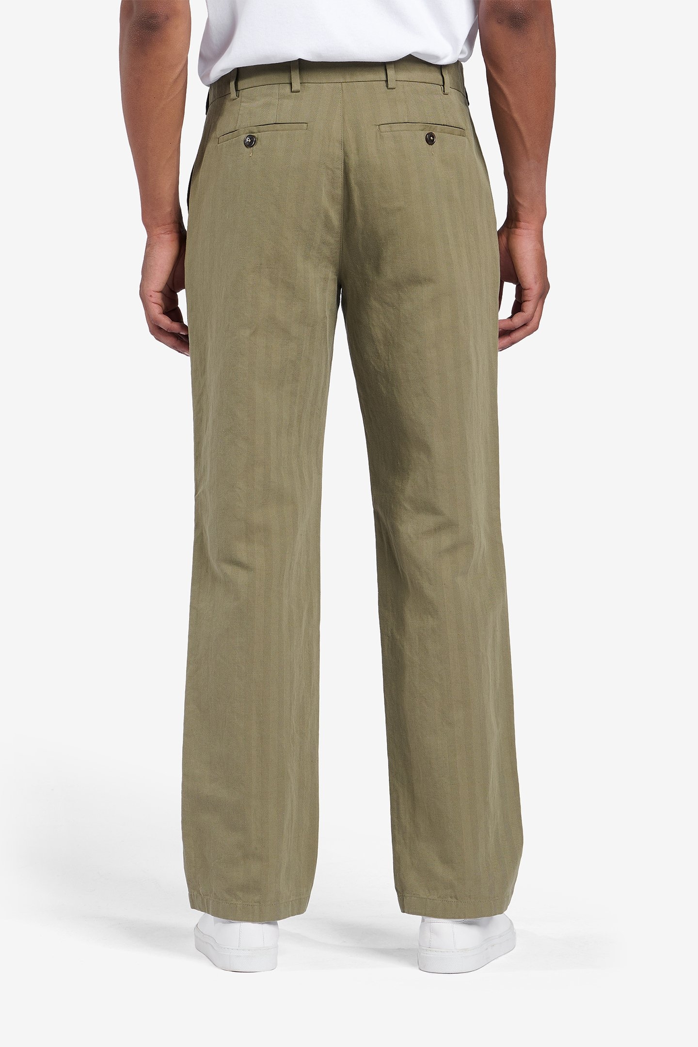 MAYFAIR COTTON-LINEN OLIVE 2