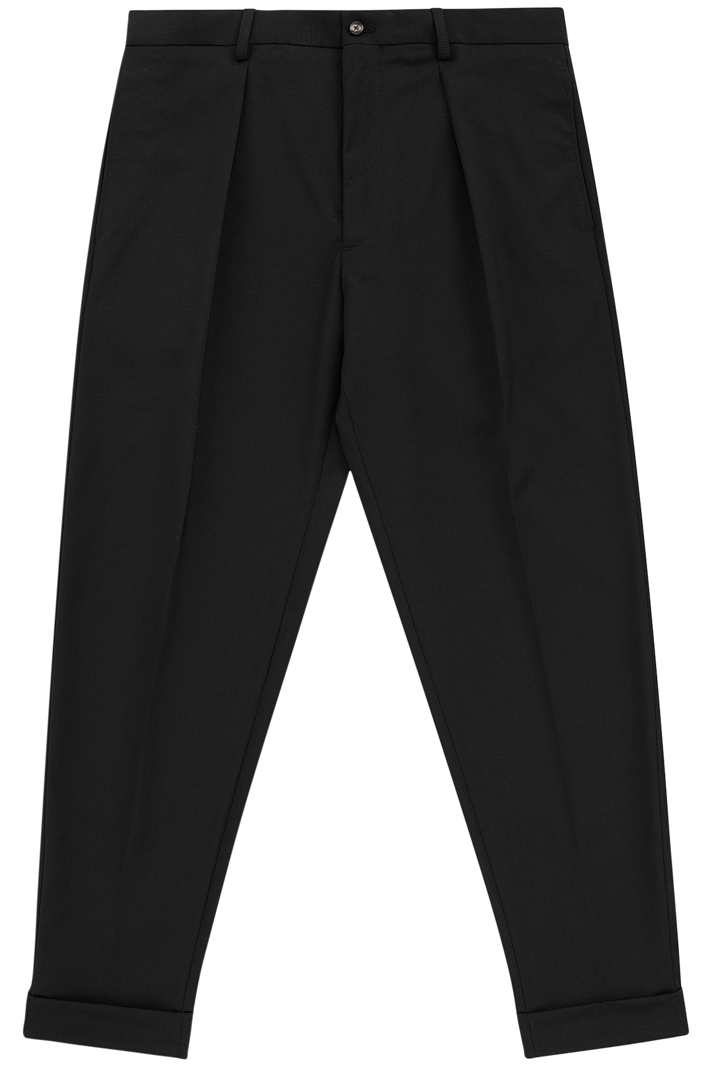 SOUTHWICK WASHABLE WOOL-STRETCH BLACK 2