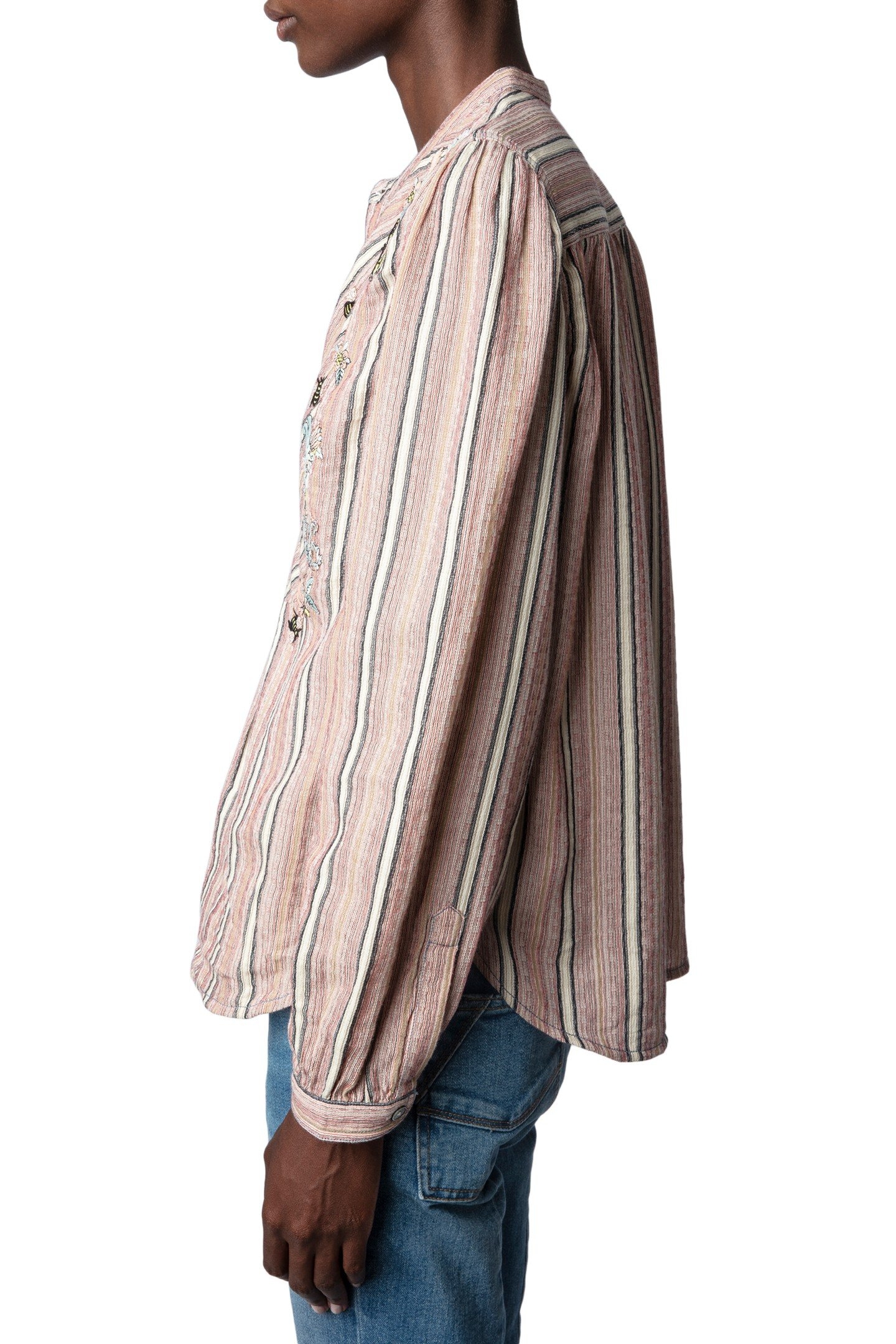 TEDA RAYE STRIPED BLOUSE JAPON 3