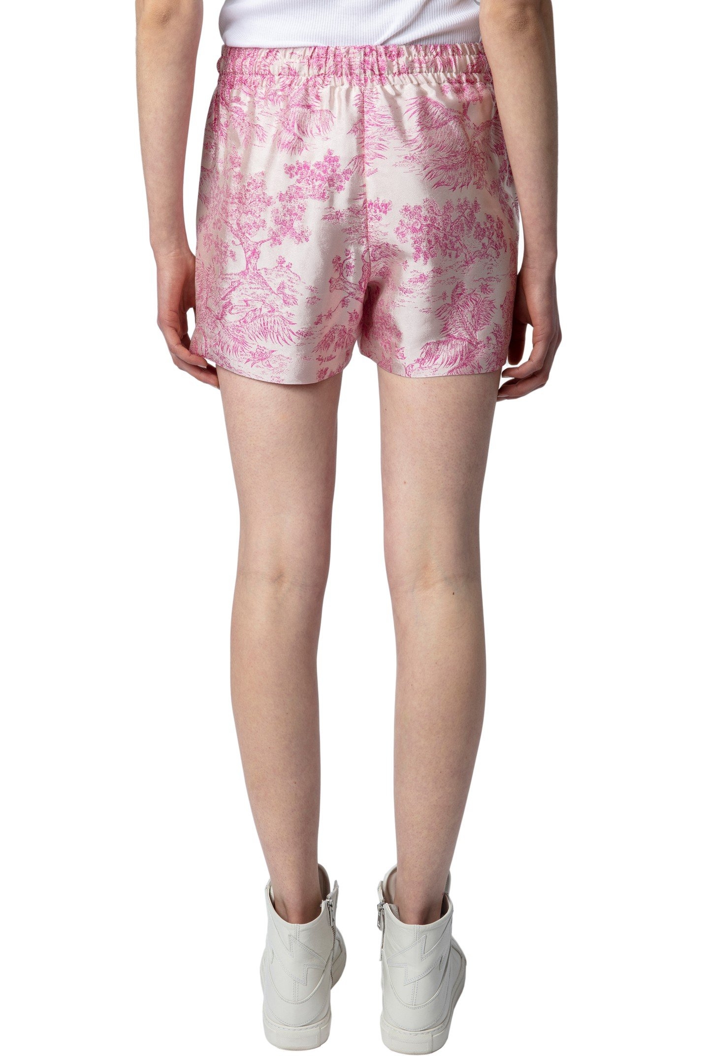 PAXI JACQUARD TOILE DE JOUY SHORTS TOILE 2