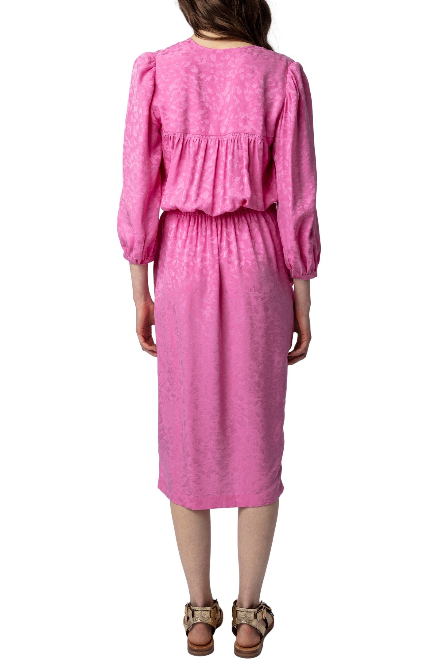 RENEW JACQUARD LEO DRESS TULIPE 2