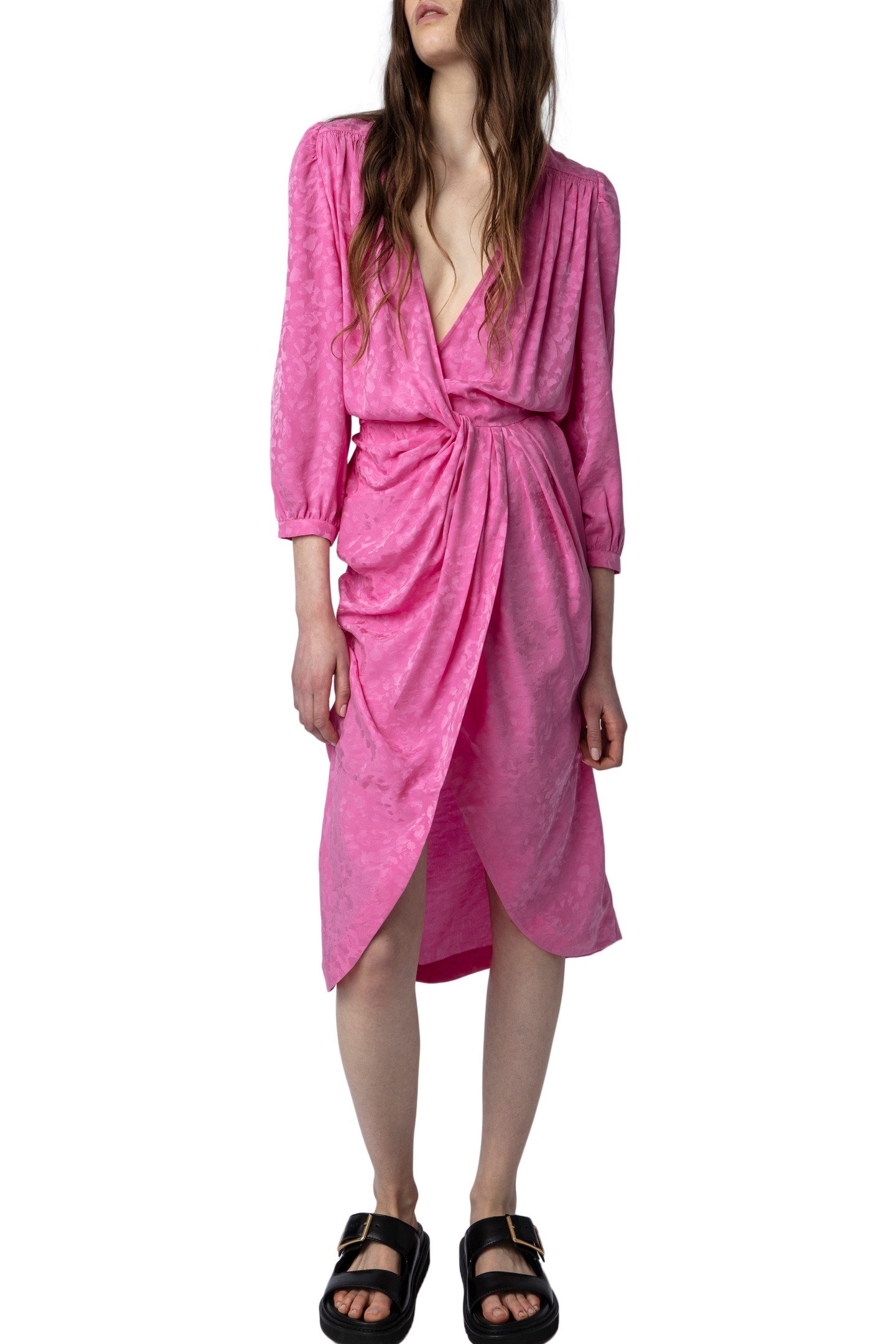 RENEW JACQUARD LEO DRESS TULIPE 5