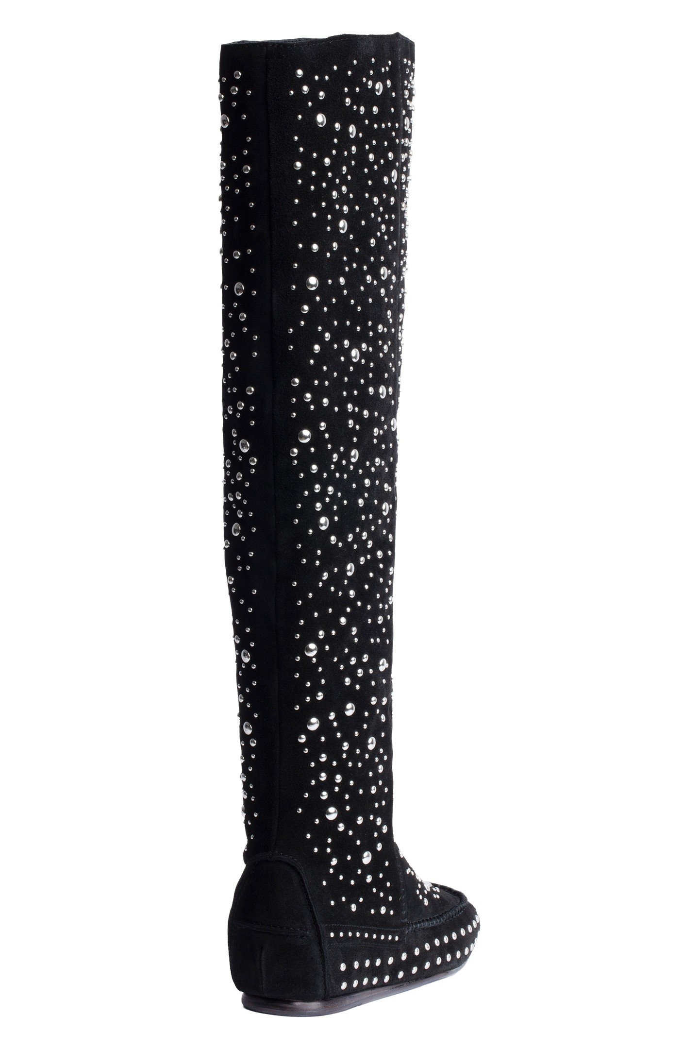 SANTA HIGH DREAM STUDS BOOTS NOIR 3