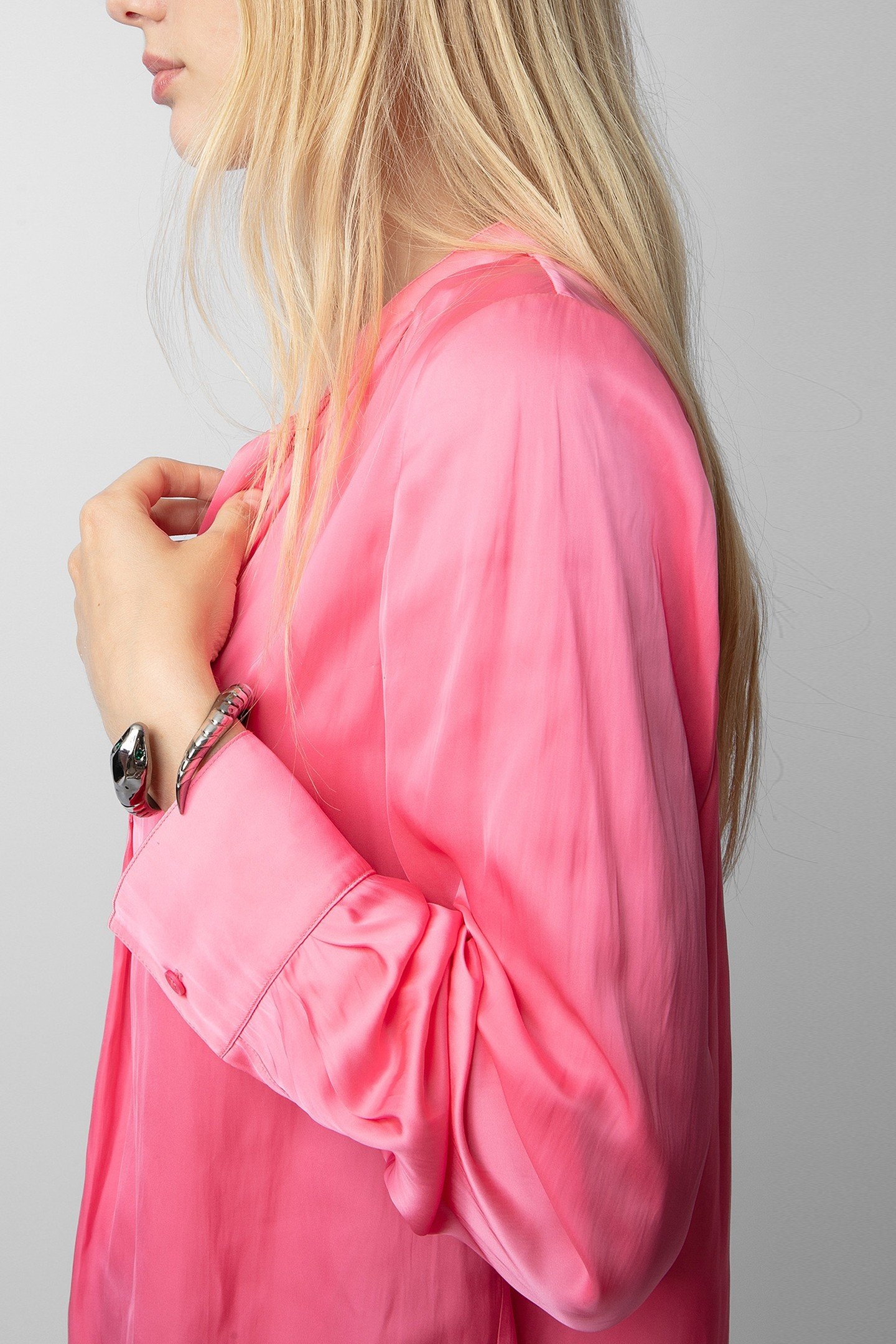 TINK SATIN SHIRT RUBBER 7