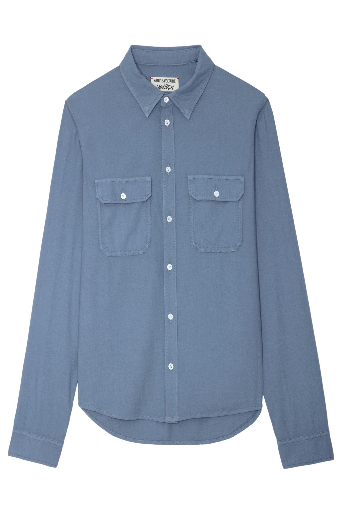 UNISEX STAN COTTON VISCOSE SHIRT HORIZON 1