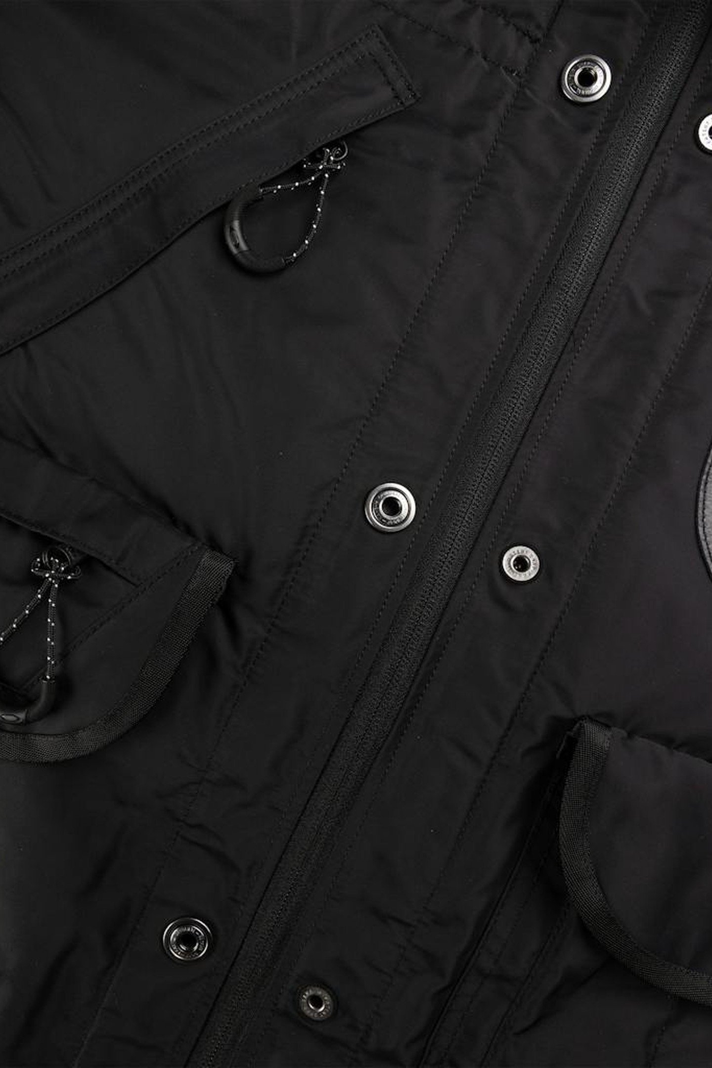 JUNYA WATANABE MAN – OAKLEY UTILITY JACKET BLACK 4