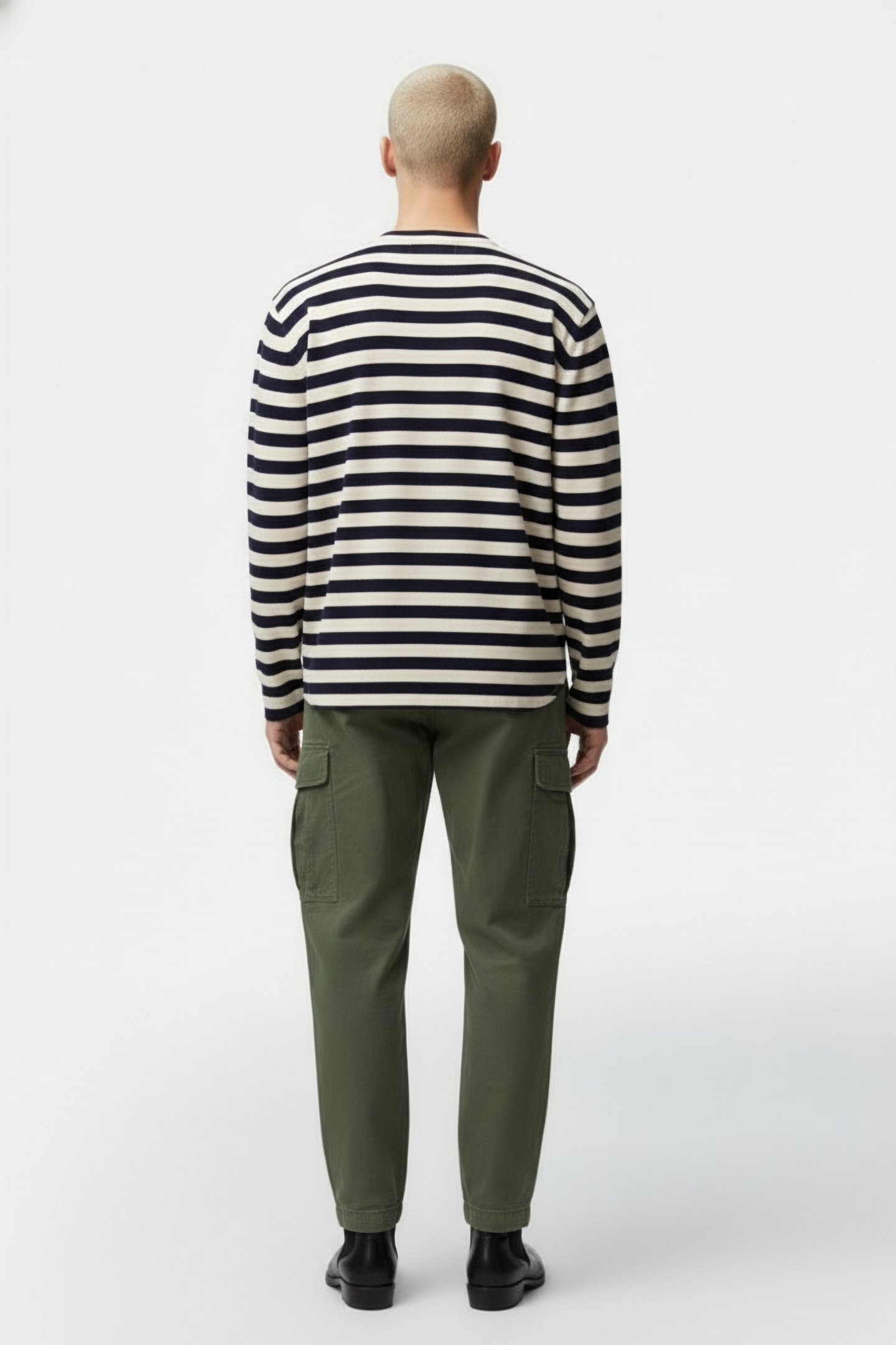 JUNYA WATANABE MAN – MEN'S T-SHIRT BLUE 2