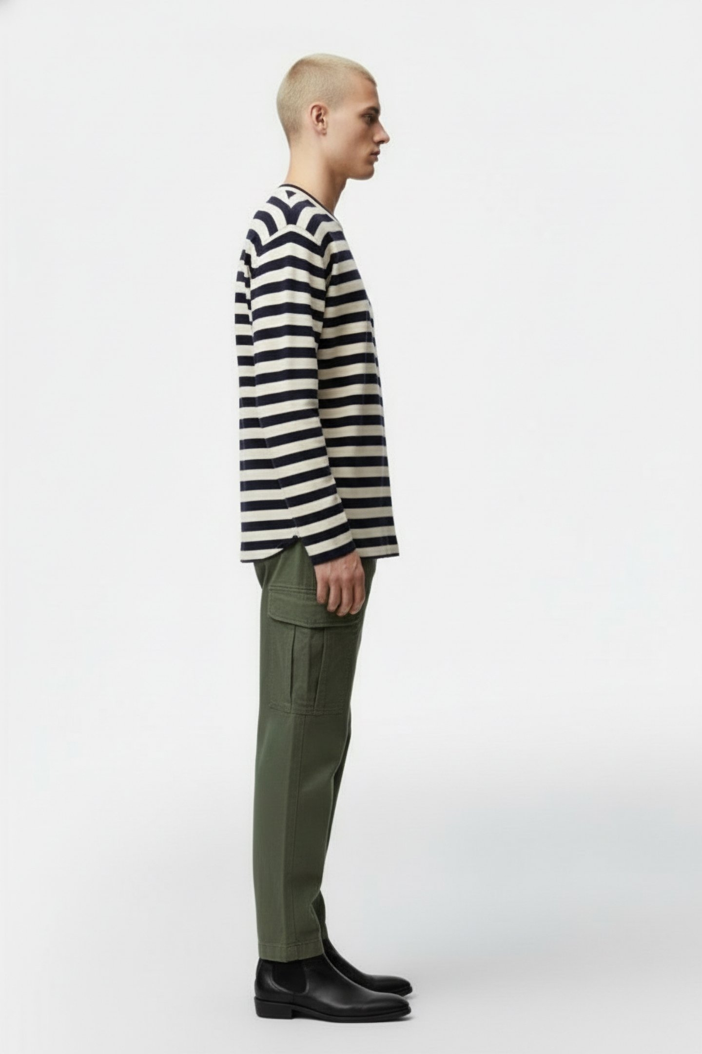 JUNYA WATANABE MAN – MEN'S T-SHIRT BLUE 3