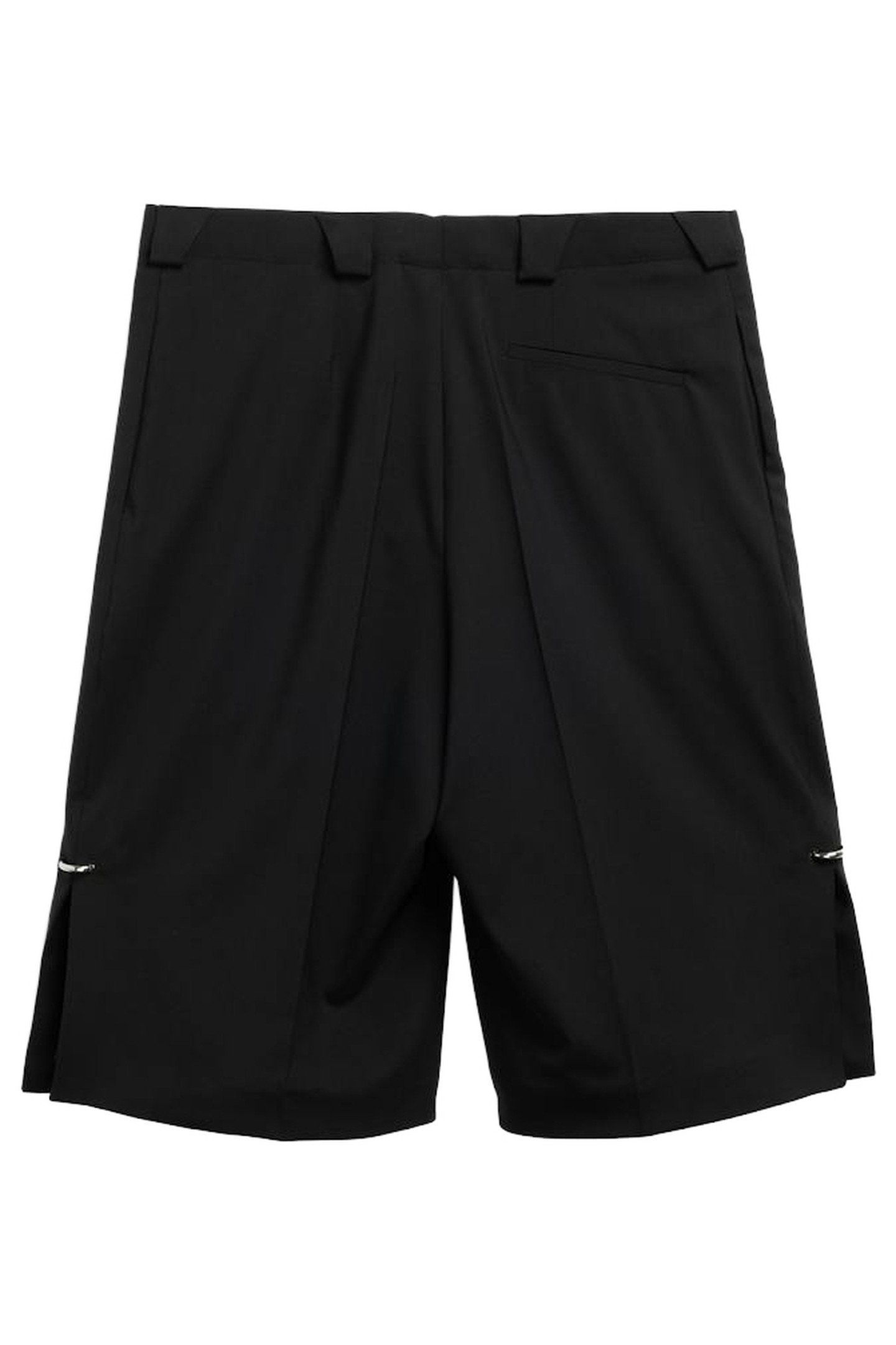MUGLER – BERMUDA LONG SHORTS BLACK 2