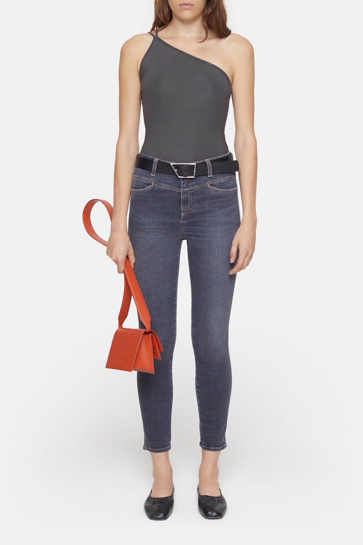 SKINNY PUSHER JEANS DARK GREY 3