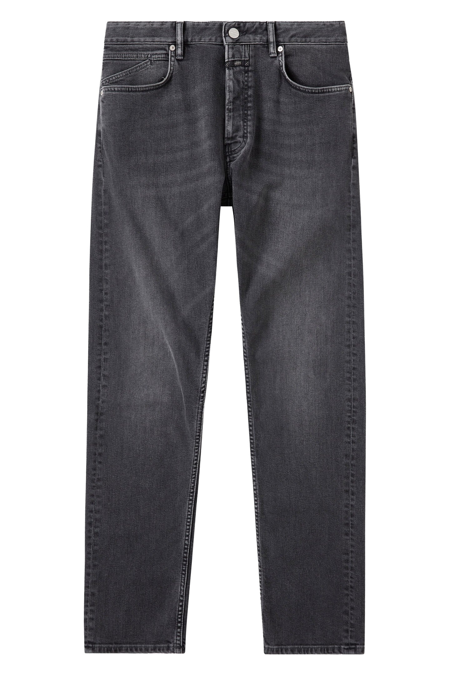 OAKLAND STRAIGHT JEANS DARK GREY 6