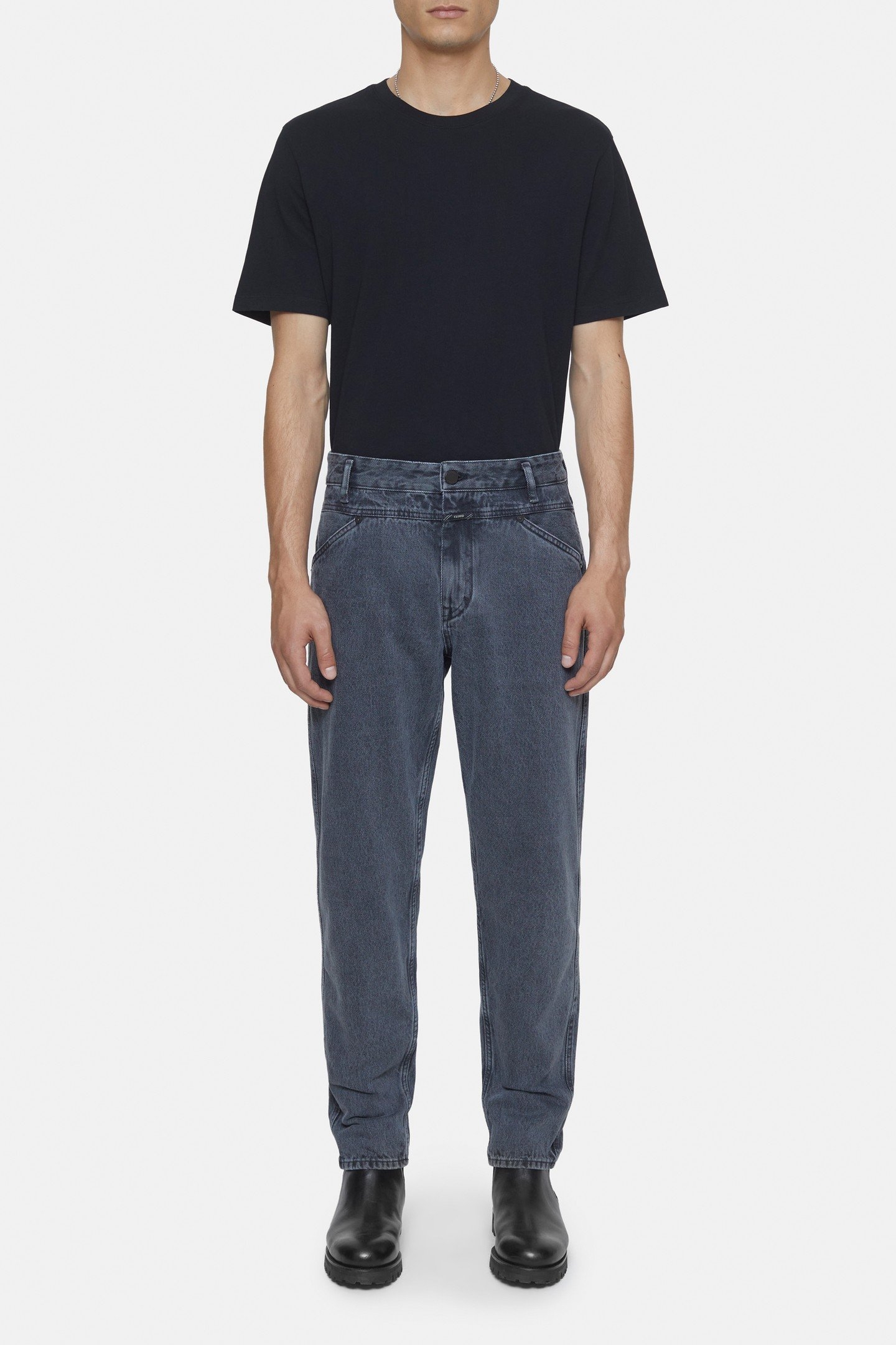 X-LENT TAPERED JEANS BLACK/BLACK 2