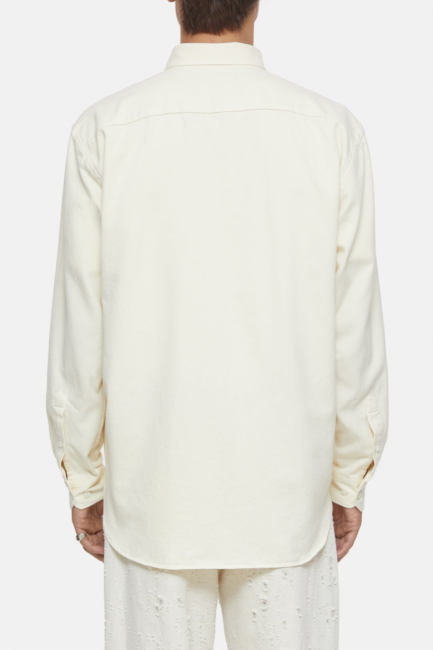 FORMAL ARMY SHIRT & BLOUSES ECRU 7