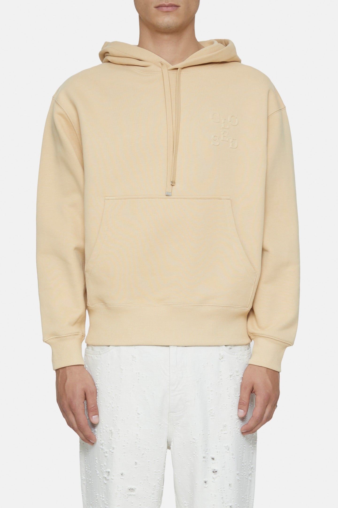 BOXY HOODIE T-SHIRTS HAY YELLOW 2