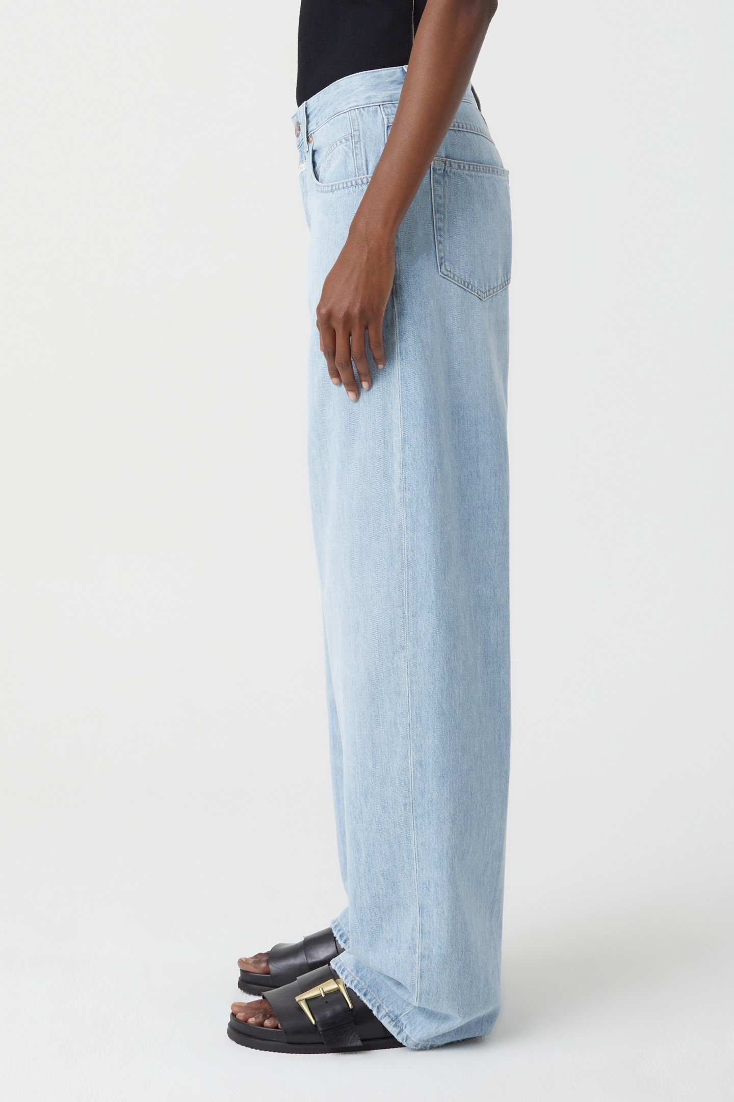 NIKKA JEANS LIGHT BLUE 5