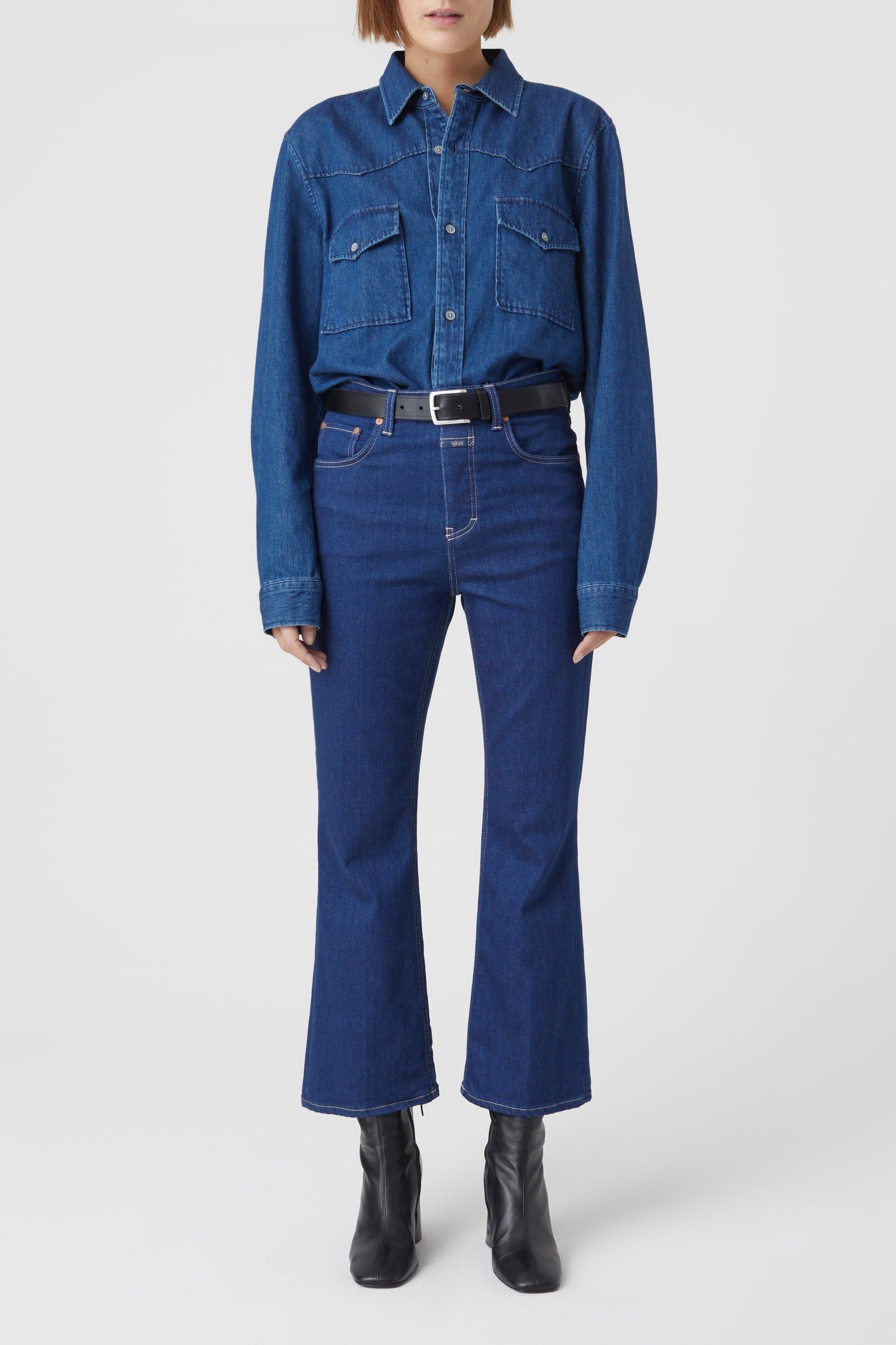 HI-SUN JEANS DARK BLUE 3