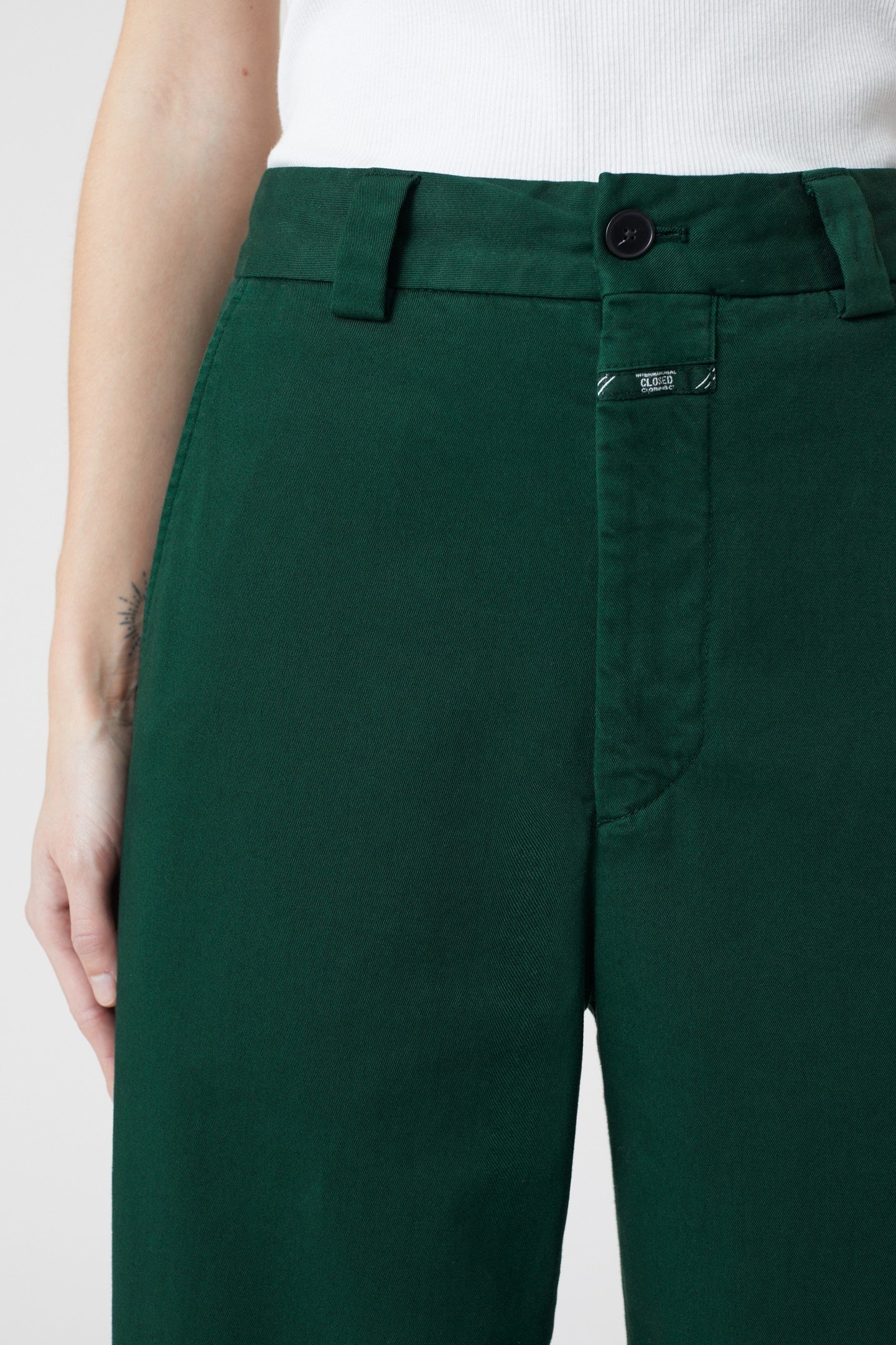 BARTON PANTS FERN GREEN 6