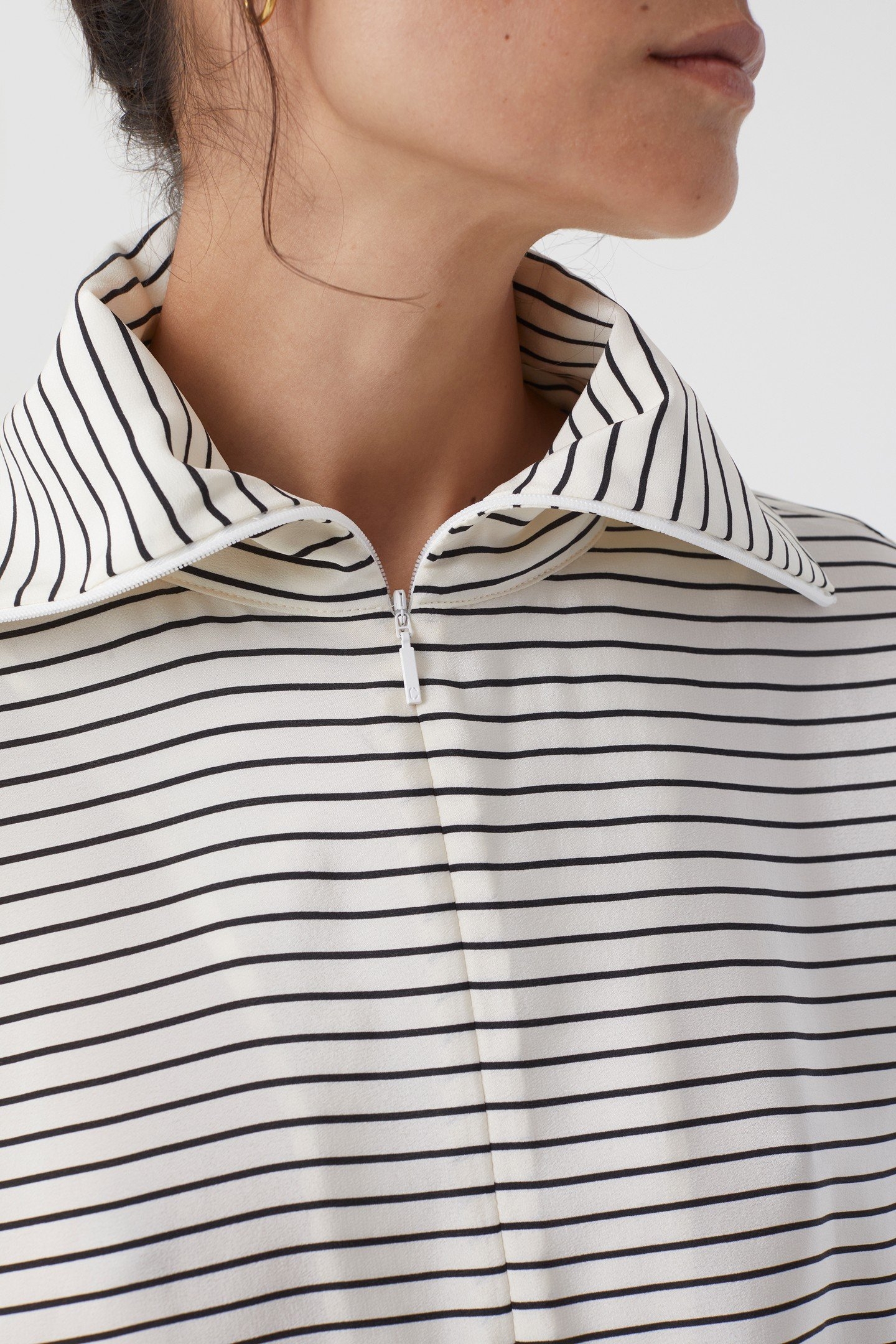 TRACK SUIT SHIRT & BLOUSES IVORY 8