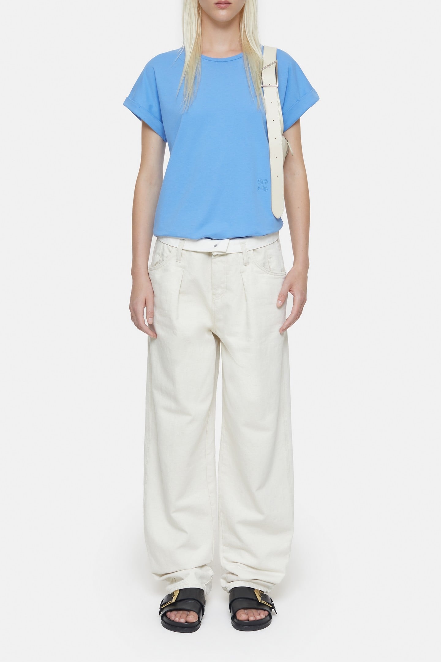 EASY SHIRT T-SHIRTS CHAMBRAY BLUE 2