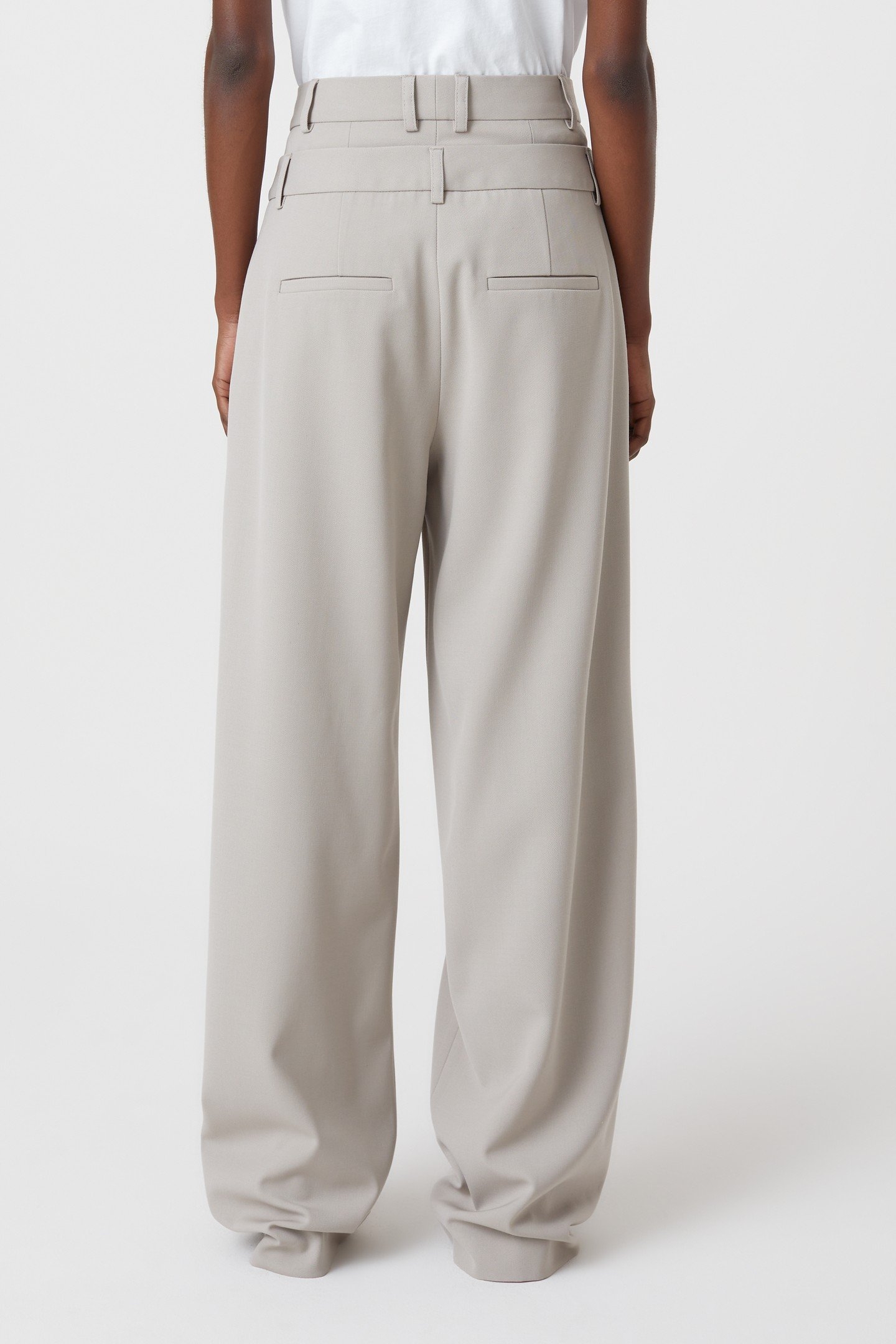 RANDERS PANTS PLASTER BEIGE 2