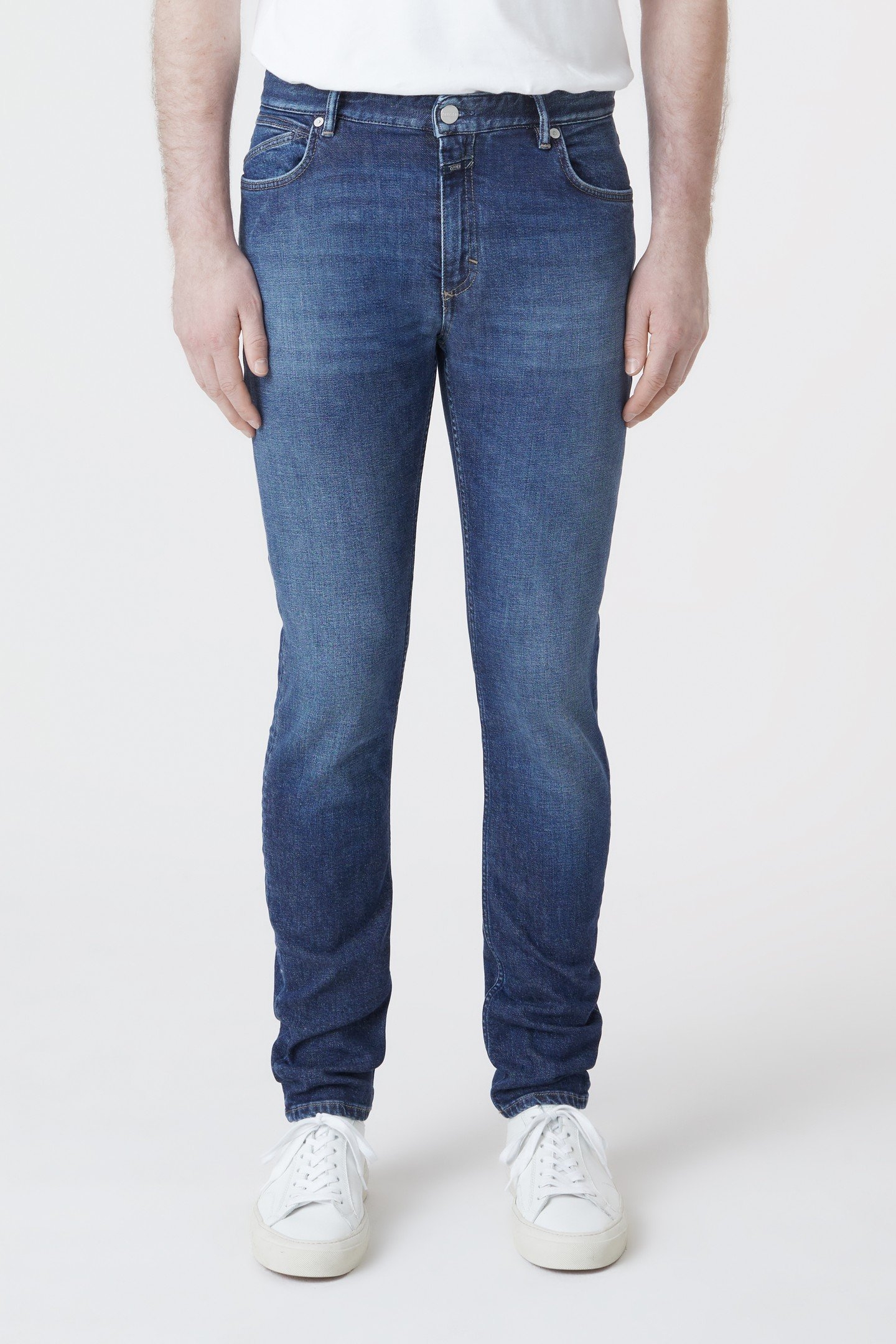UNITY SLIM JEANS DARK BLUE 8