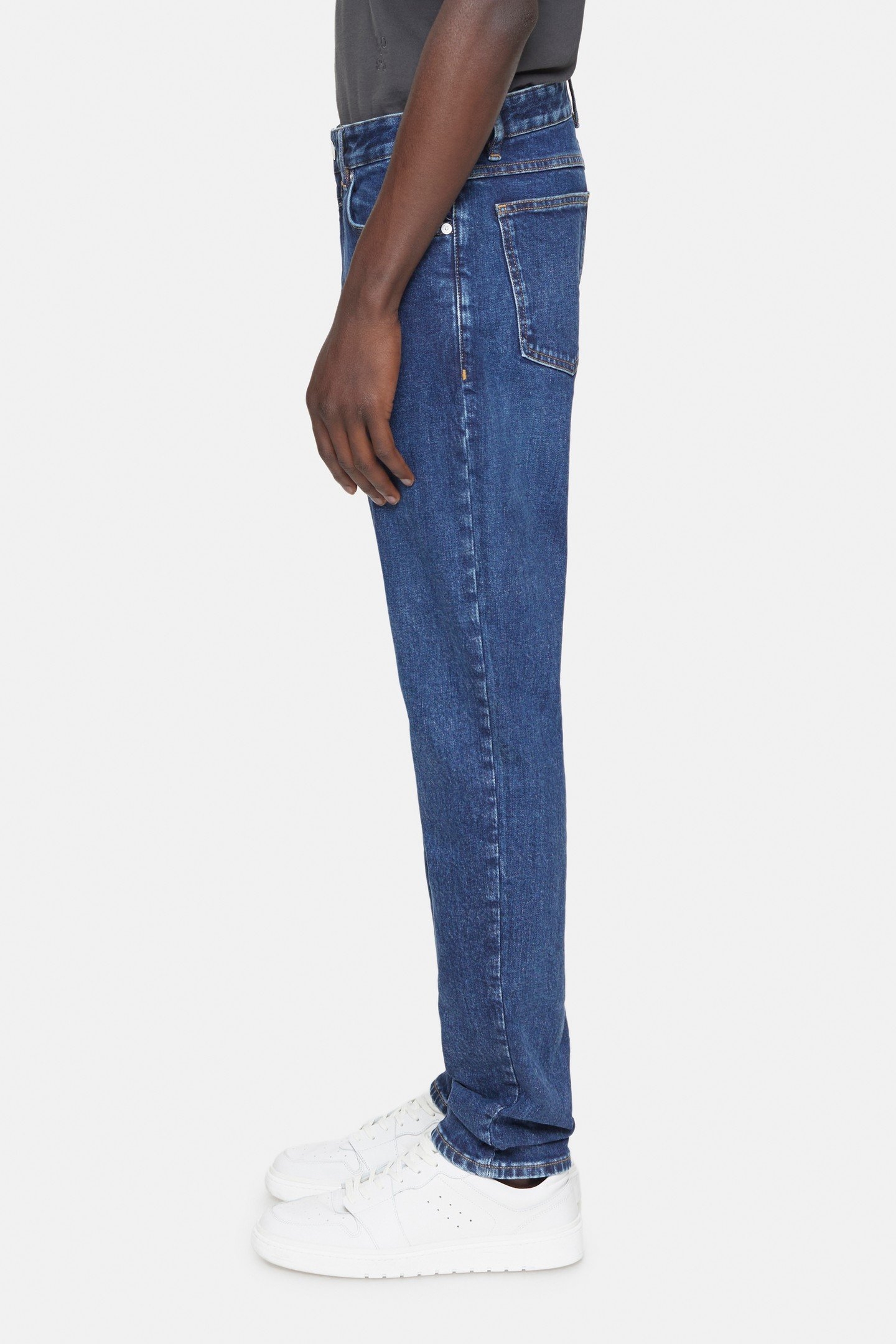 UNITY SLIM JEANS MID BLUE 2