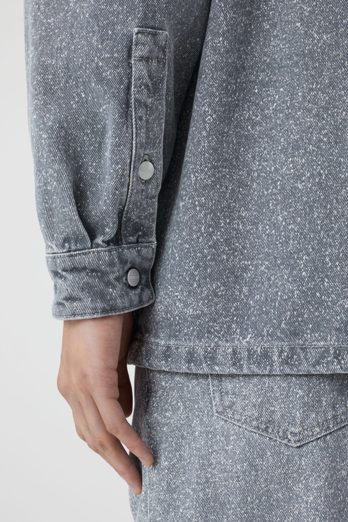 OVERSHIRT & BLOUSES MID GREY 6