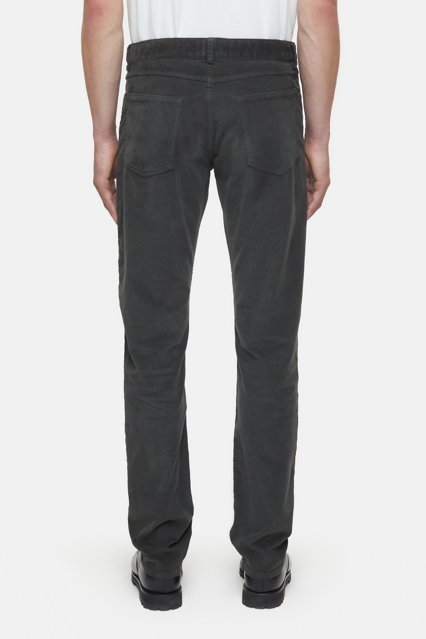 UNITY SLIM PANTS CHARCOAL 3