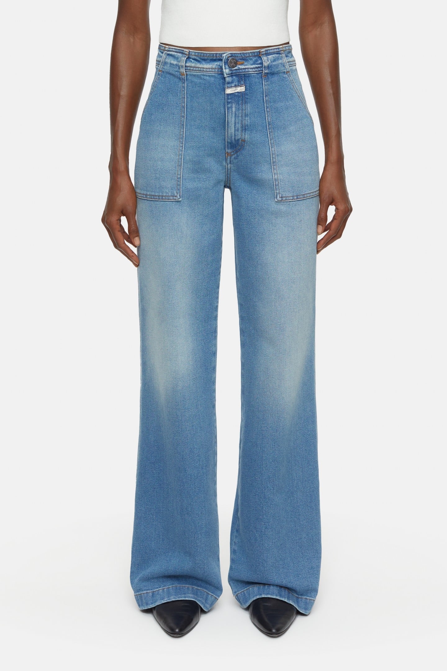 ARIA JEANS MID BLUE 2