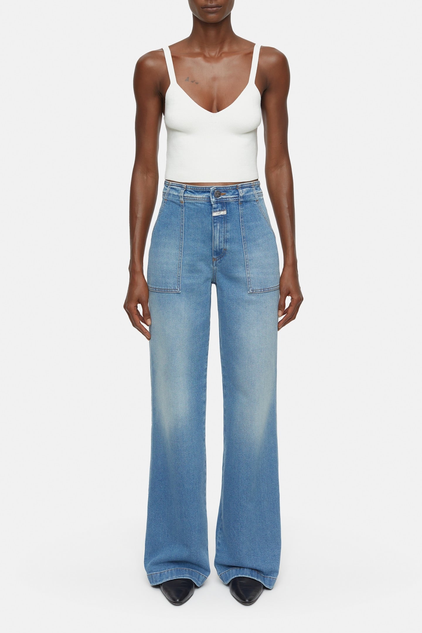 ARIA JEANS MID BLUE 3