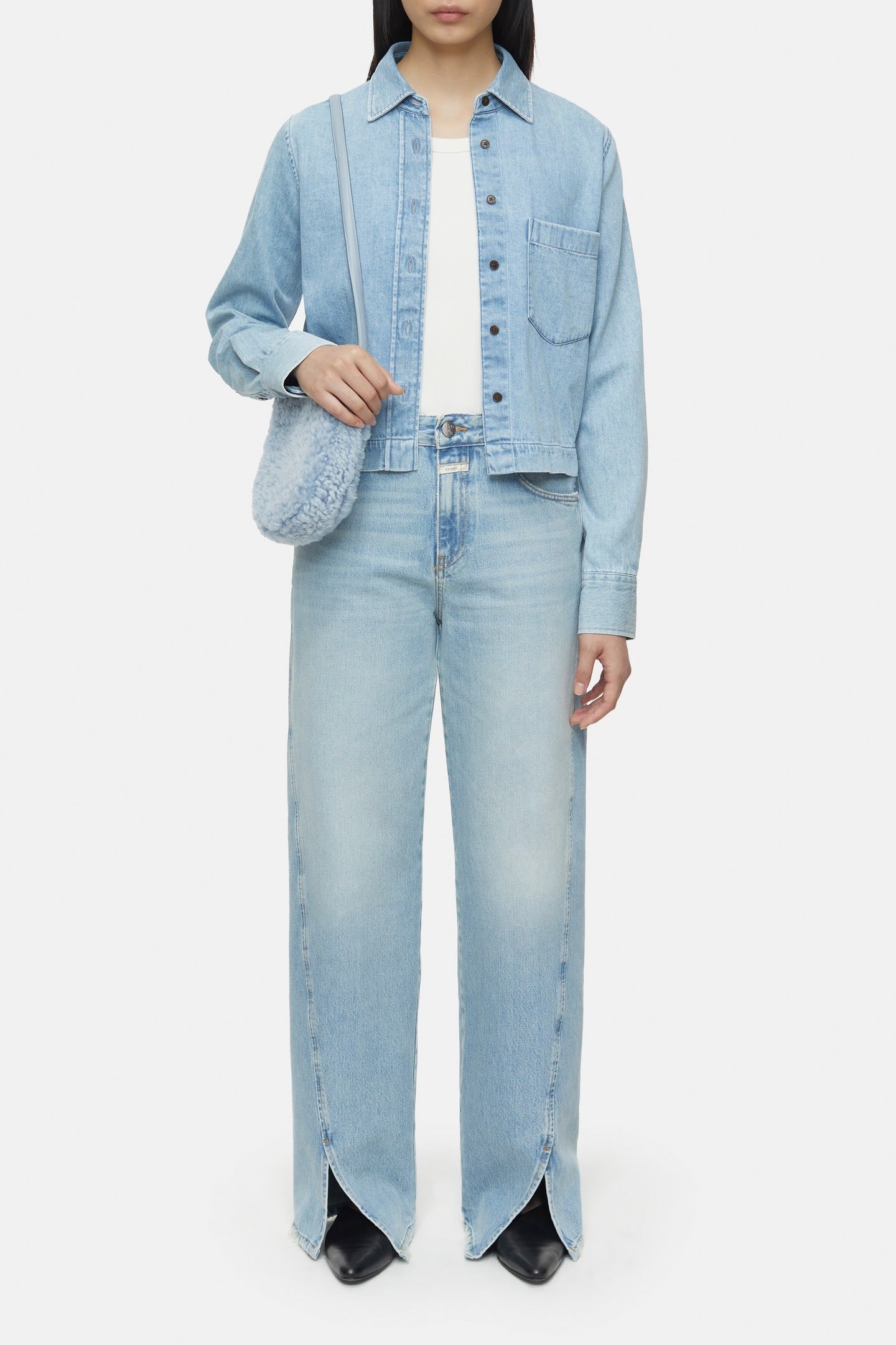 HOWEA JEANS MID BLUE 2