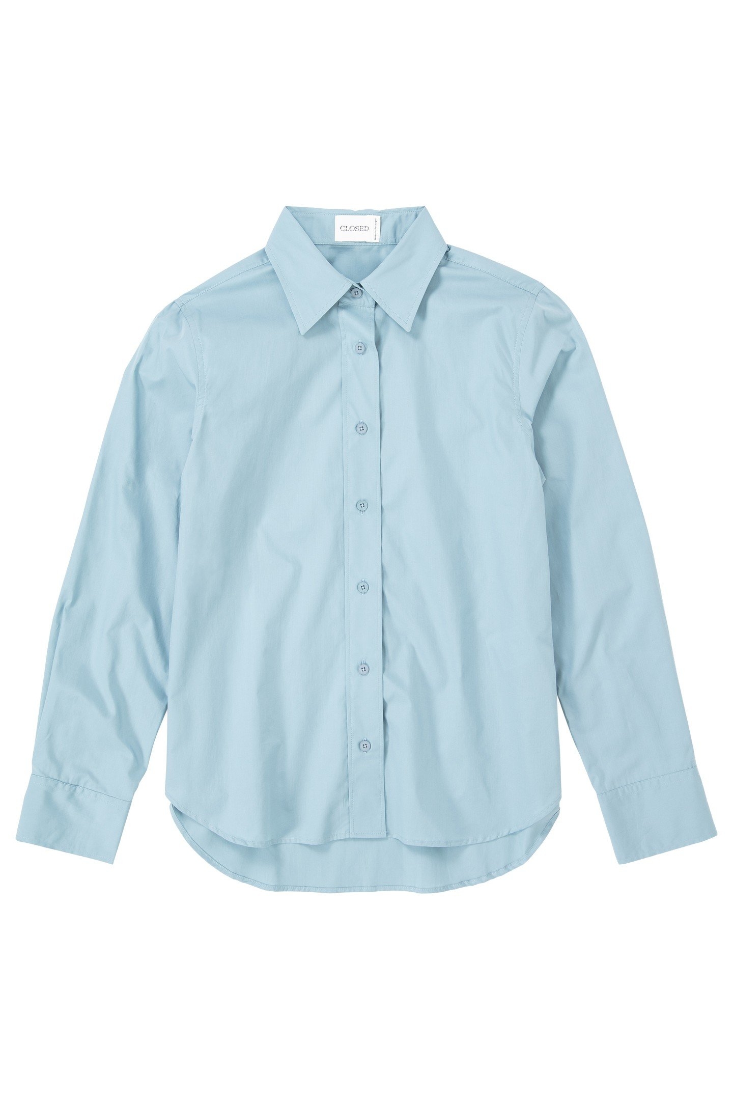 STRAIGHT FITTED SHIRT & BLOUSES BLUE WATER 3