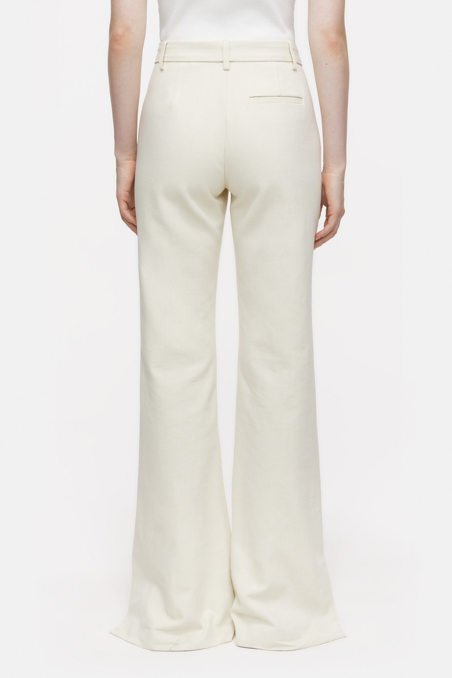 DENAIR PANTS IVORY 4