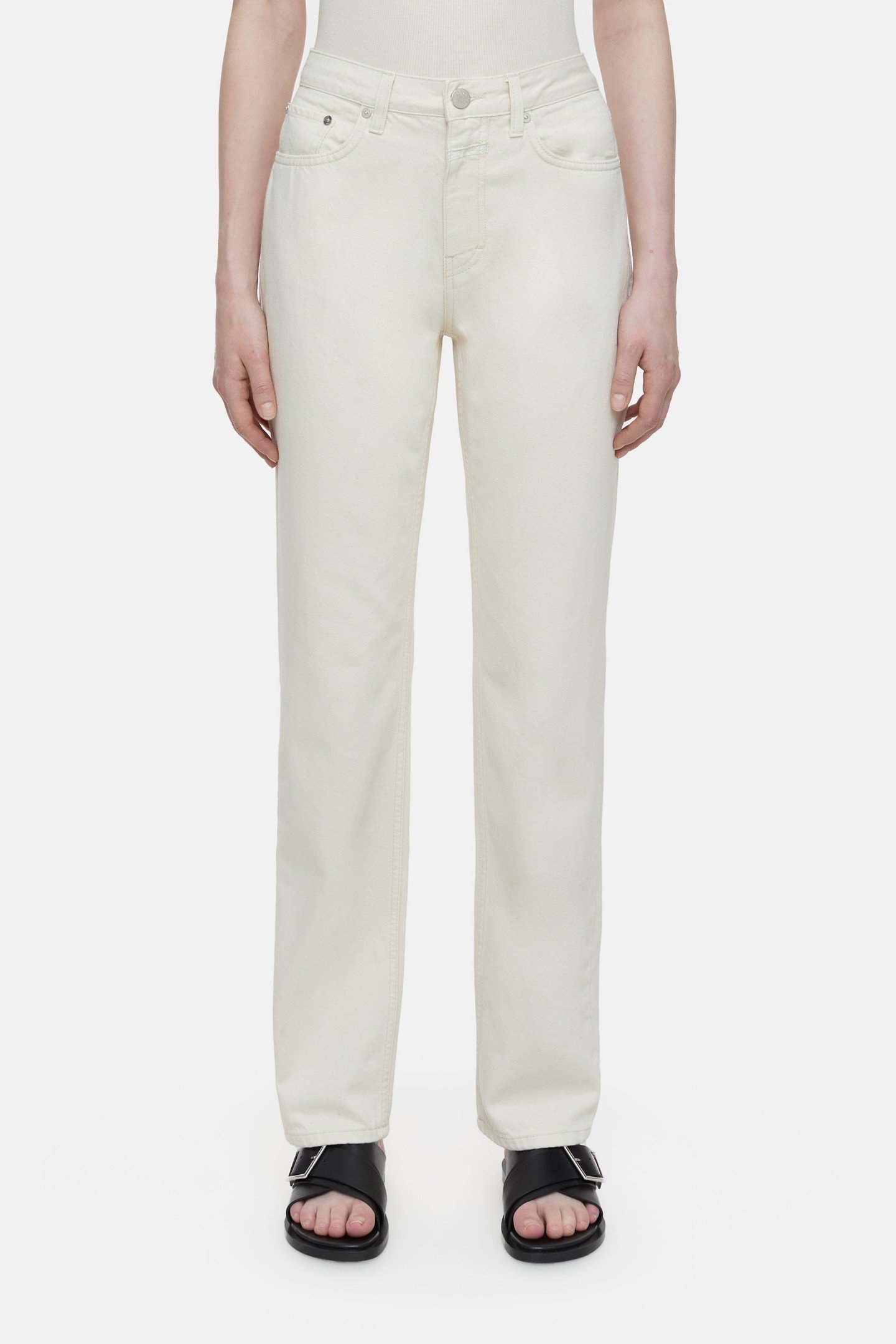 ROAN JEANS IVORY 1