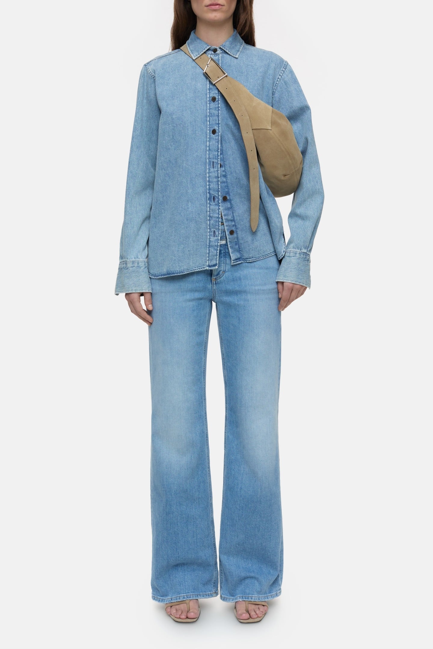 GILLAN JEANS LIGHT BLUE 1