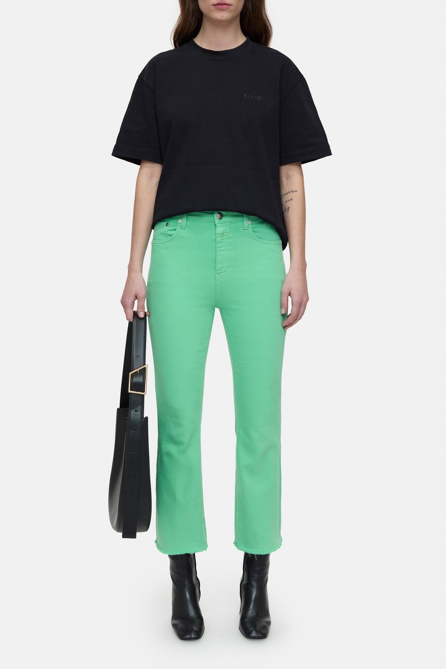 HI-SUN JEANS GREEN KICK 2