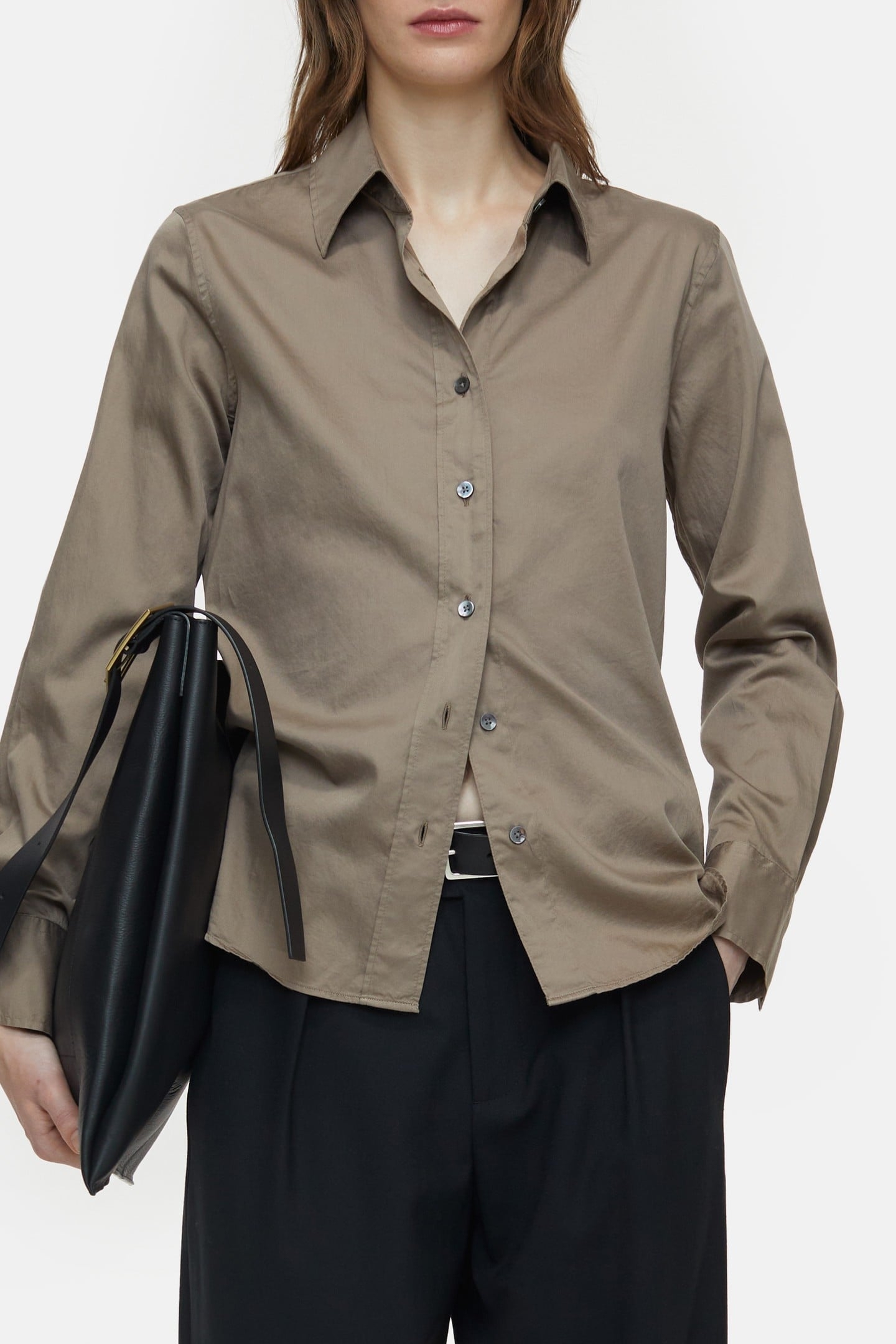 STRAIGHT FITTED SHIRT & BLOUSES GRIND 1