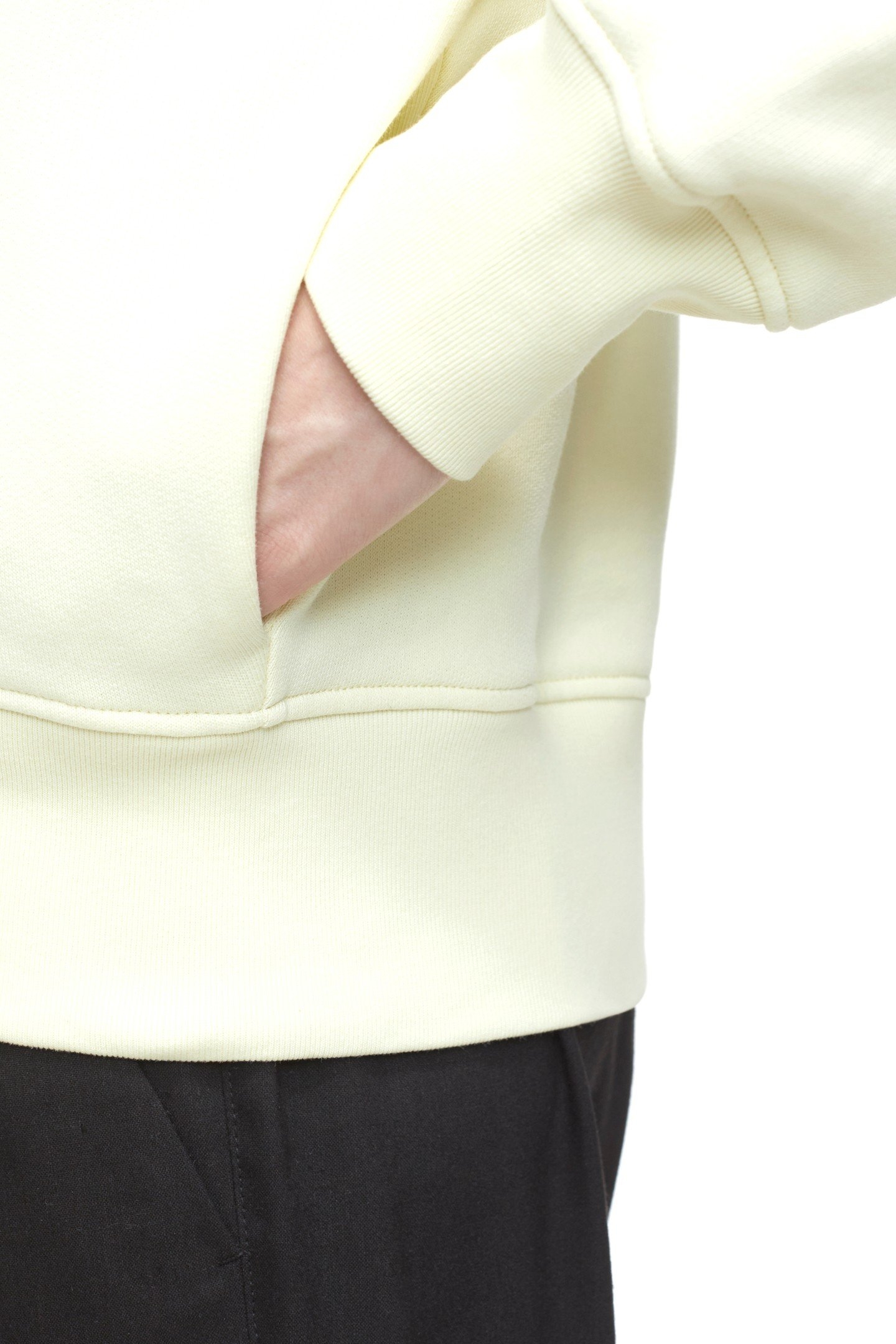 ZIP JACKET T-SHIRTS VANILLA 2