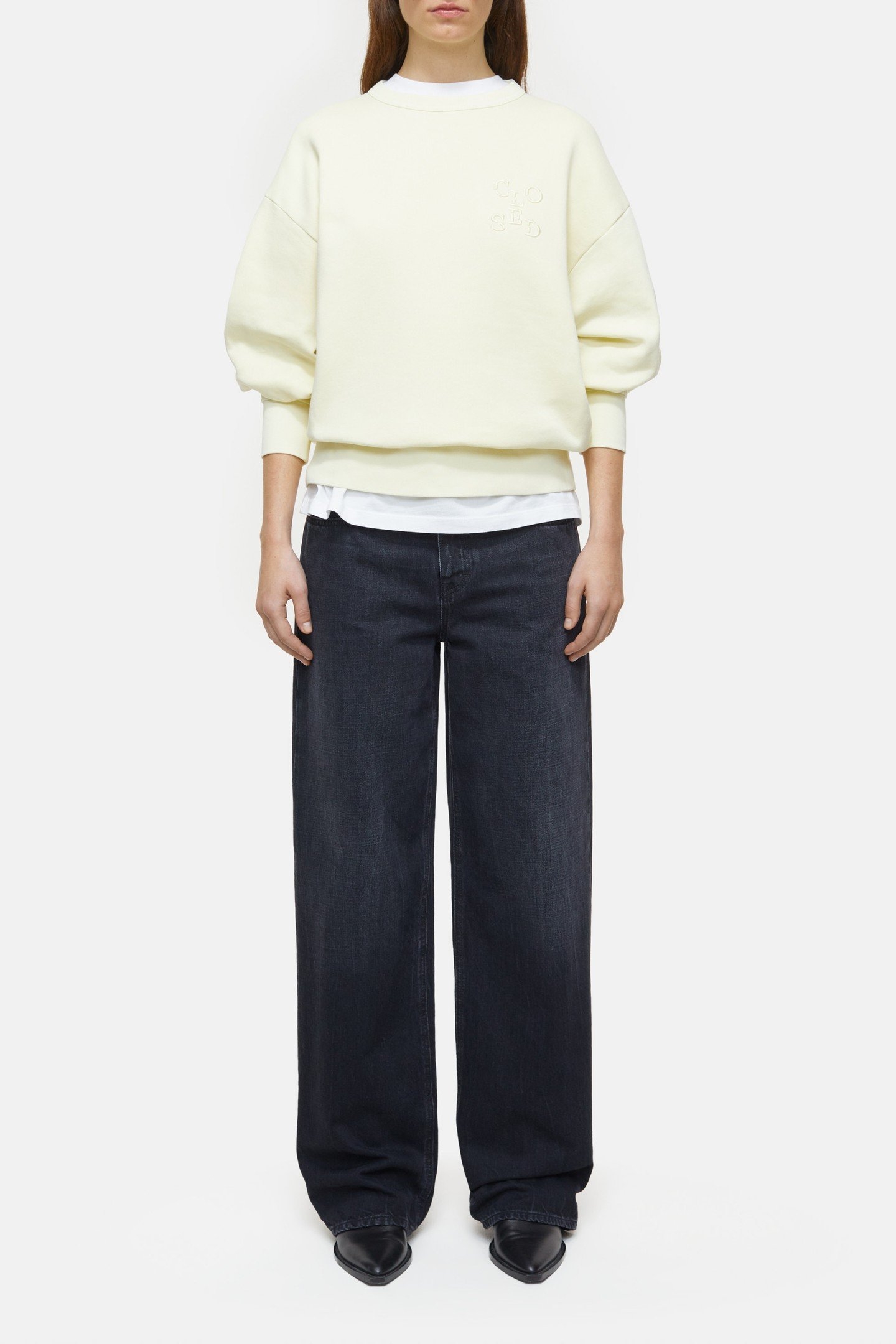 BASIC CREWNECK T-SHIRTS VANILLA 1