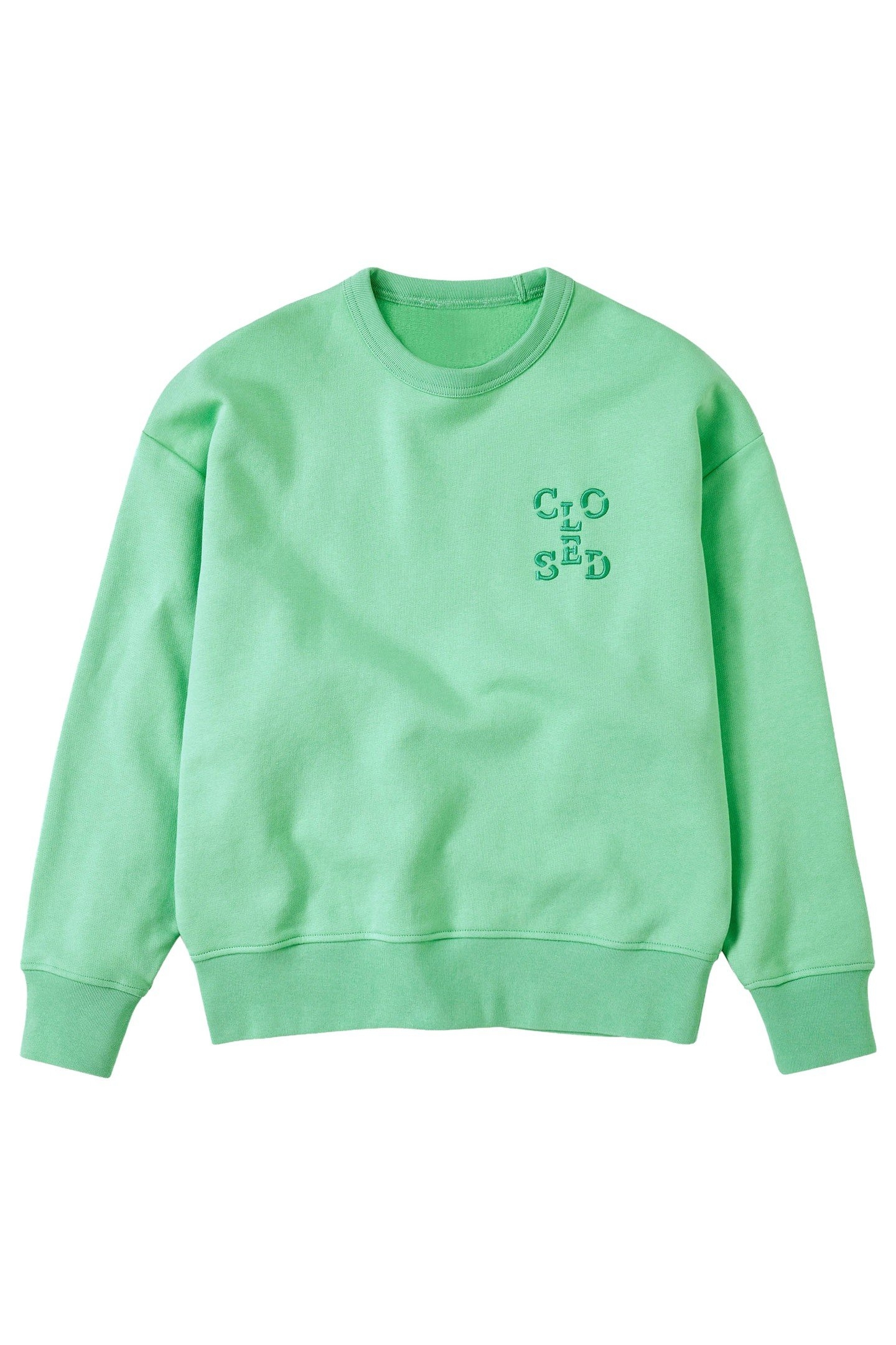 BASIC CREWNECK T-SHIRTS GREEN KICK 4
