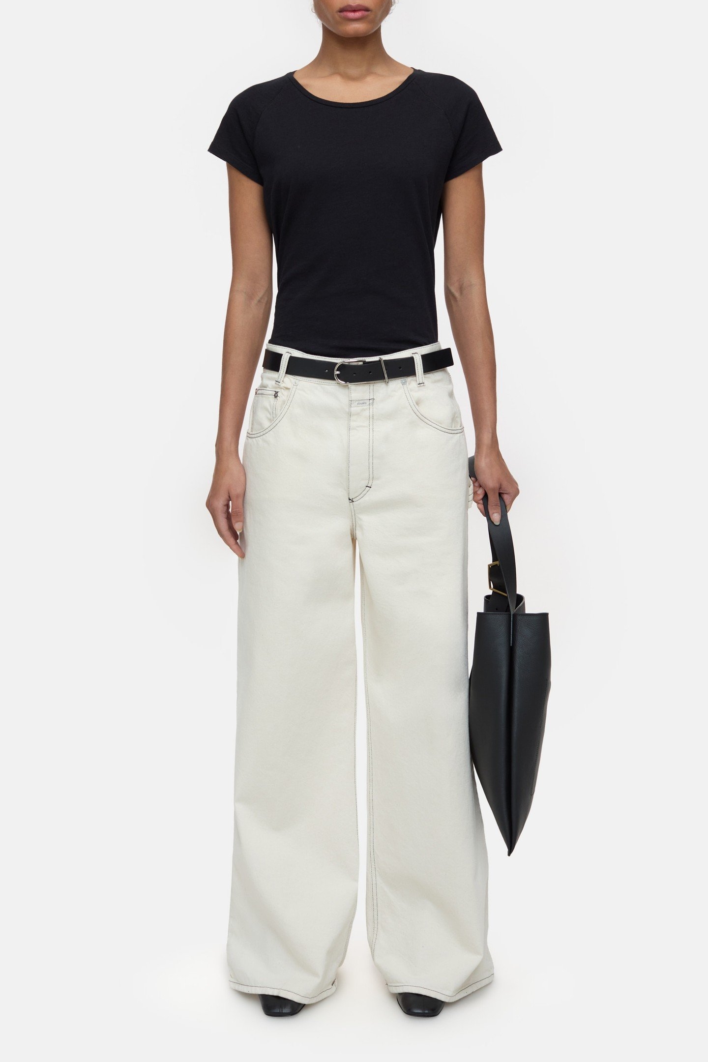 T SHIRT RAGLAN T-SHIRTS BLACK 2