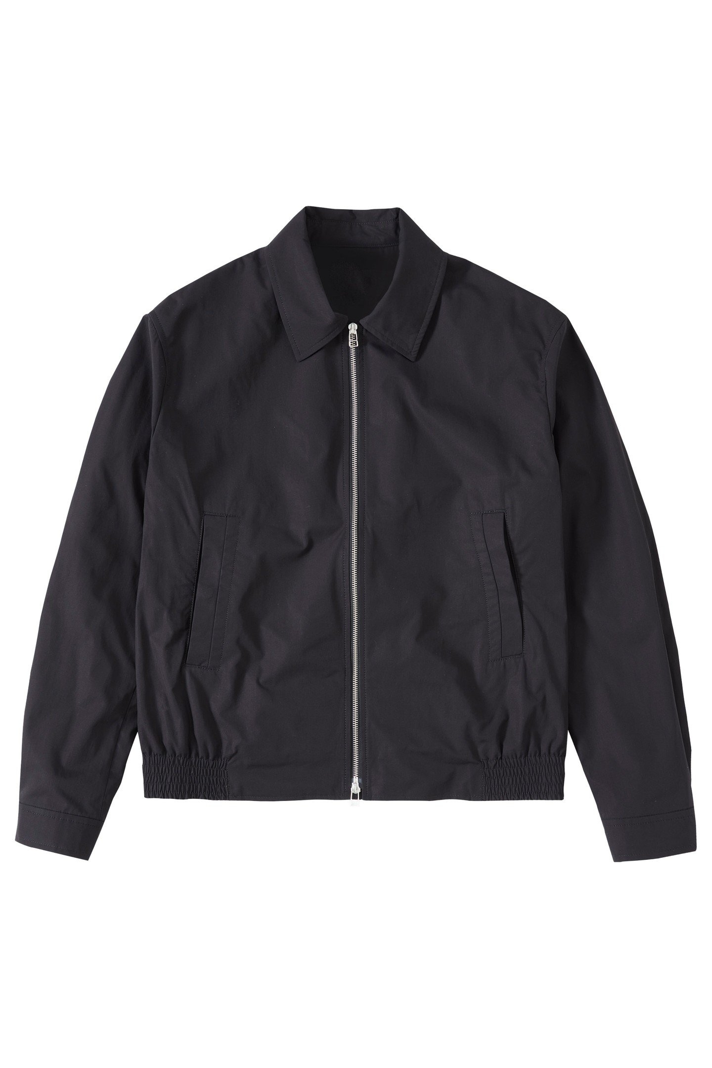 SHORT BLOUSON BLACK 4