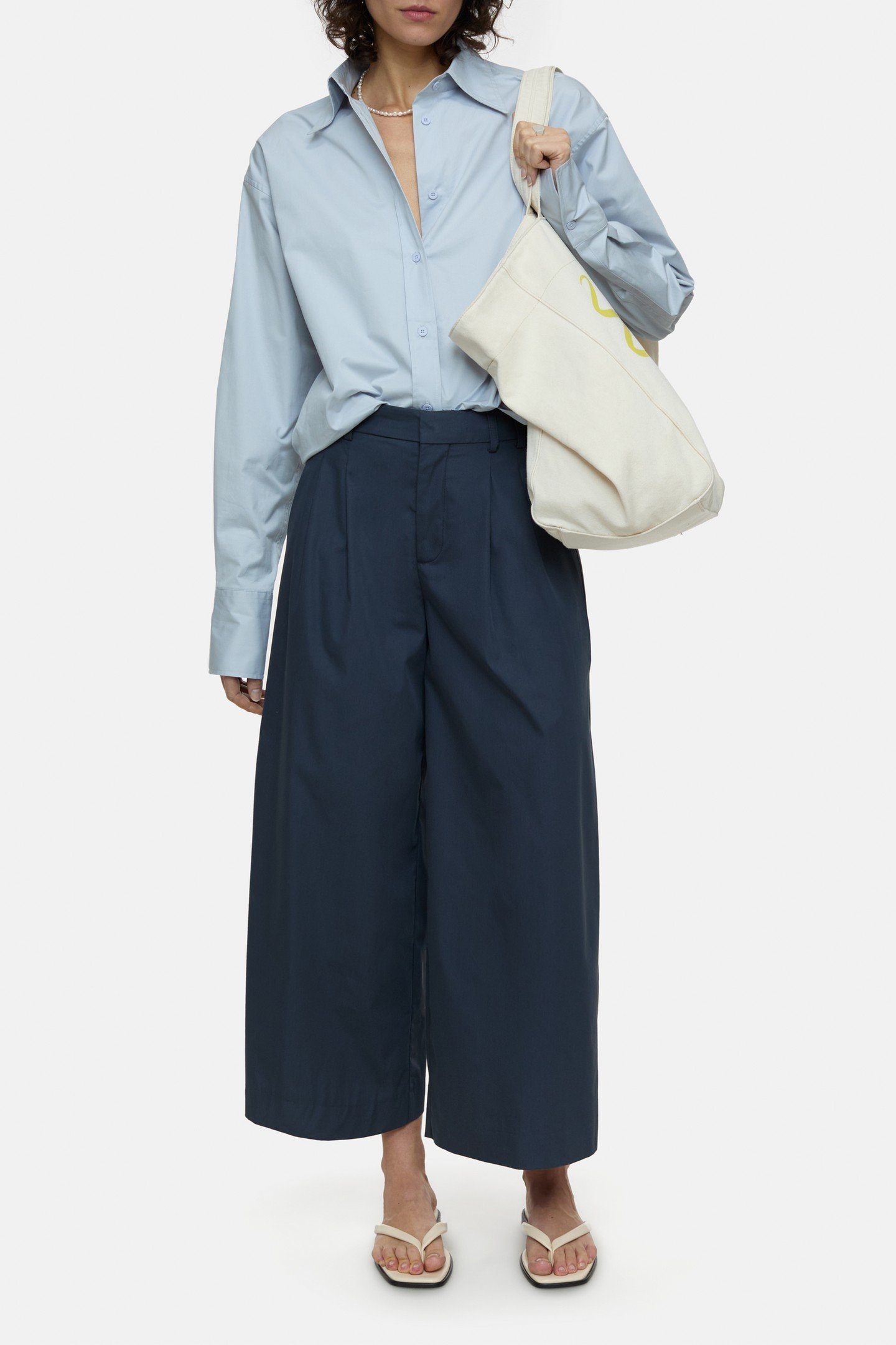 TRONA PANTS SPACE BLUE 2