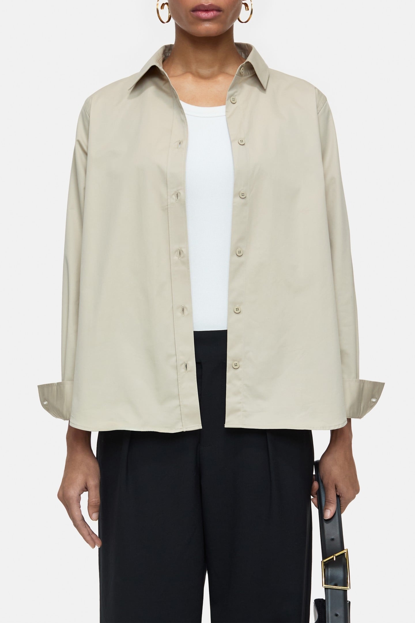 LONG SLEEVE SHIRT & BLOUSES WASHED SHORE 1