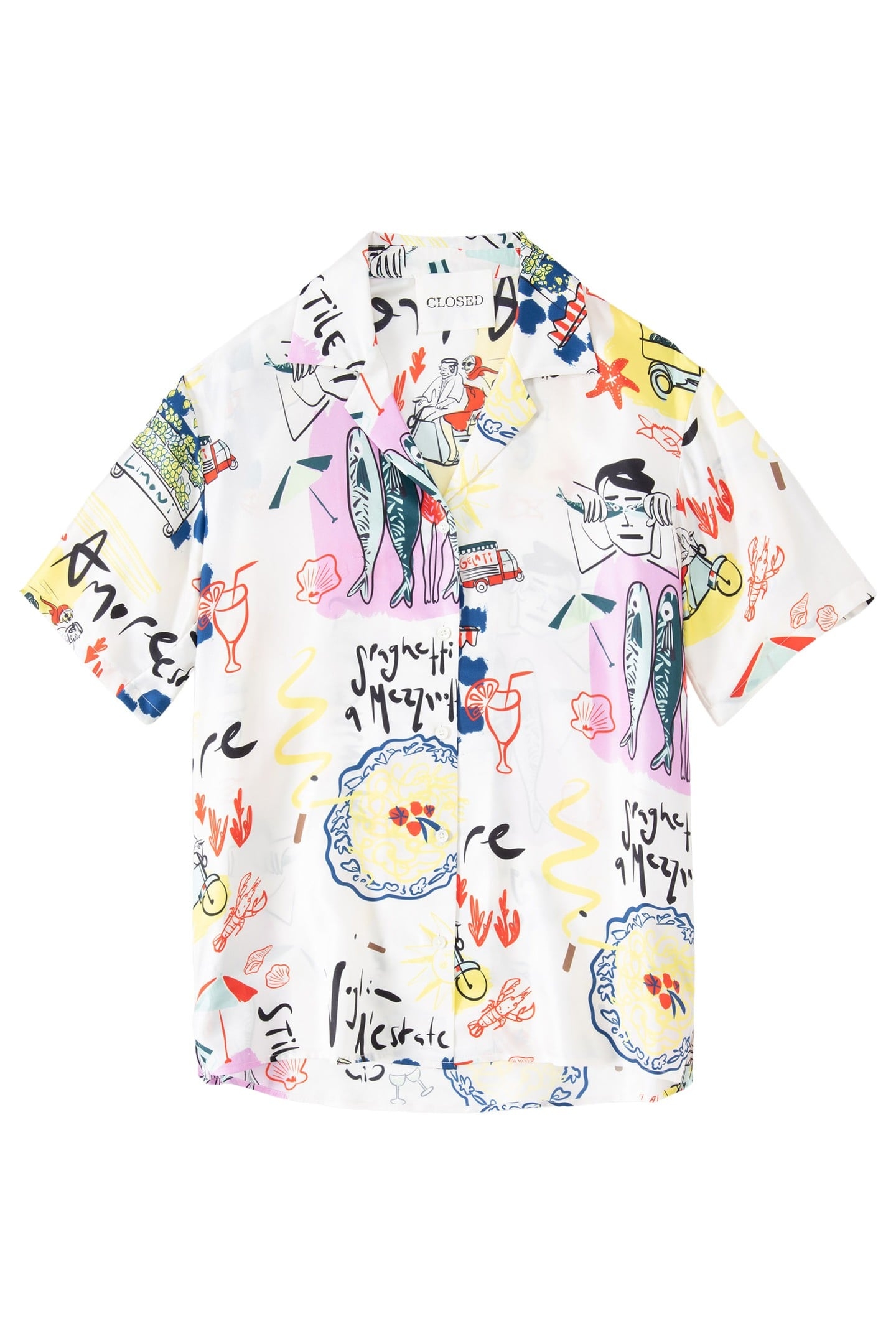 RESORT SHIRT & BLOUSES MULTI COLOUR 3