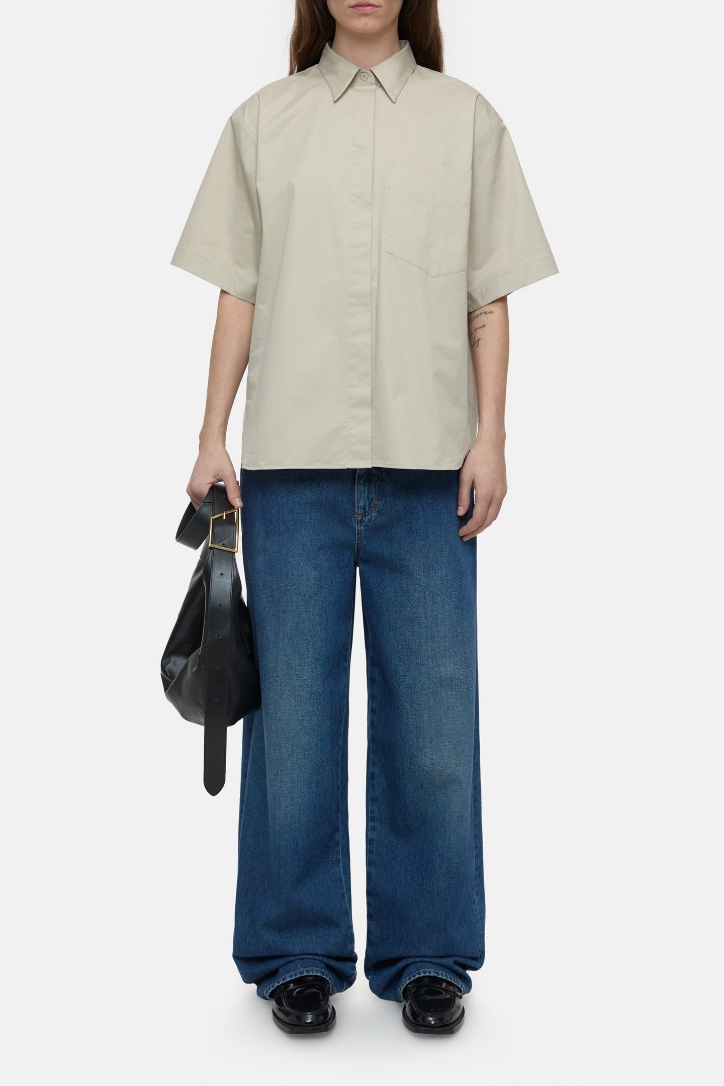 SHORT SLEEVE SHIRT & BLOUSES WASHED SHORE 1