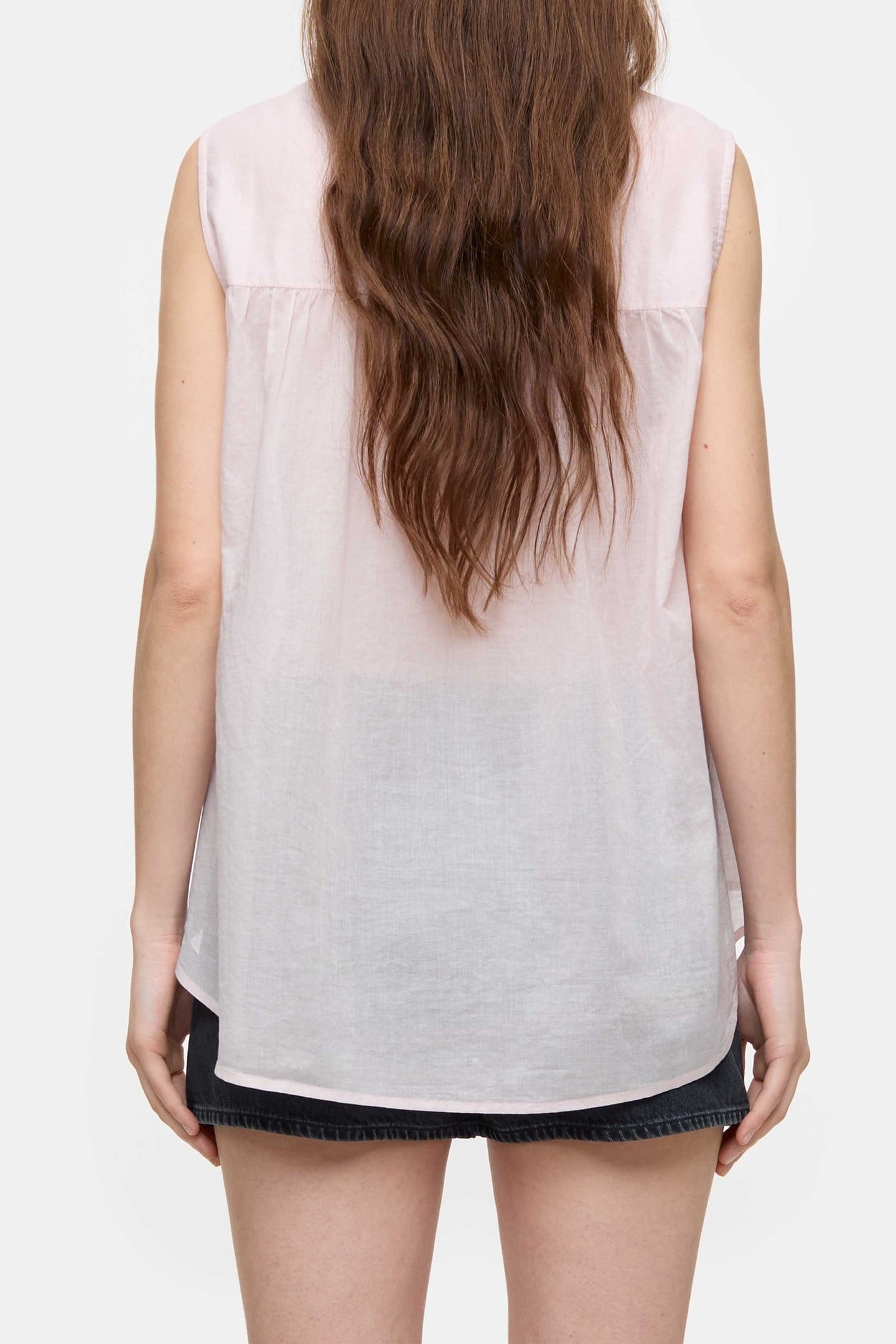 TOP WITH GATHERING SHIRTS & BLOUSES MORNING ROSE 3