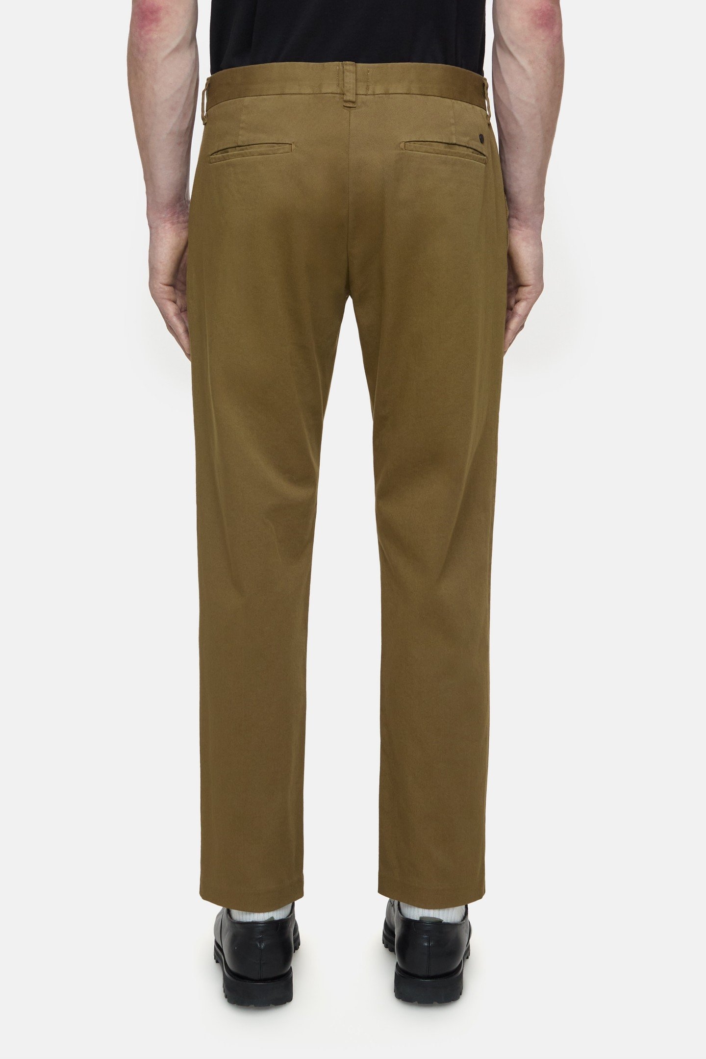 CLIFTON TRUE PANTS GOLDEN MOSS 2